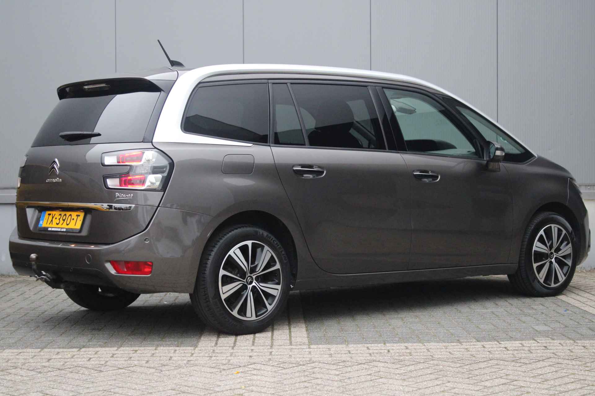 Citroën Grand C4 Spacetourer C4 Picasso THP 165-PK EAT6 AUTOMAAT S&S Business PARKEERCAMERA | NAVI | CLIMA | COMFORT STOELEN | TREKHAAK | 7 PERSOONS - 6/32