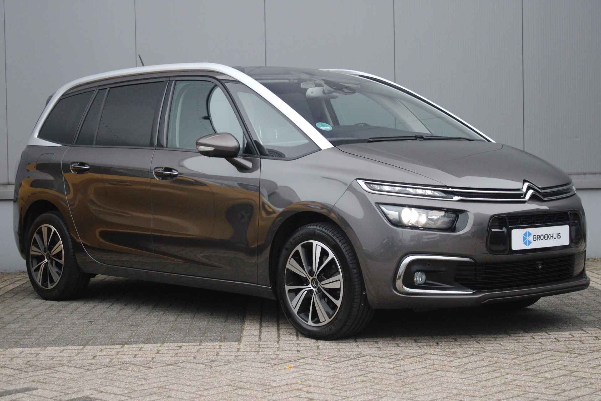 Citroën Grand C4 Spacetourer C4 Picasso THP 165-PK EAT6 AUTOMAAT S&S Business PARKEERCAMERA | NAVI | CLIMA | COMFORT STOELEN | TREKHAAK | 7 PERSOONS - 8/32