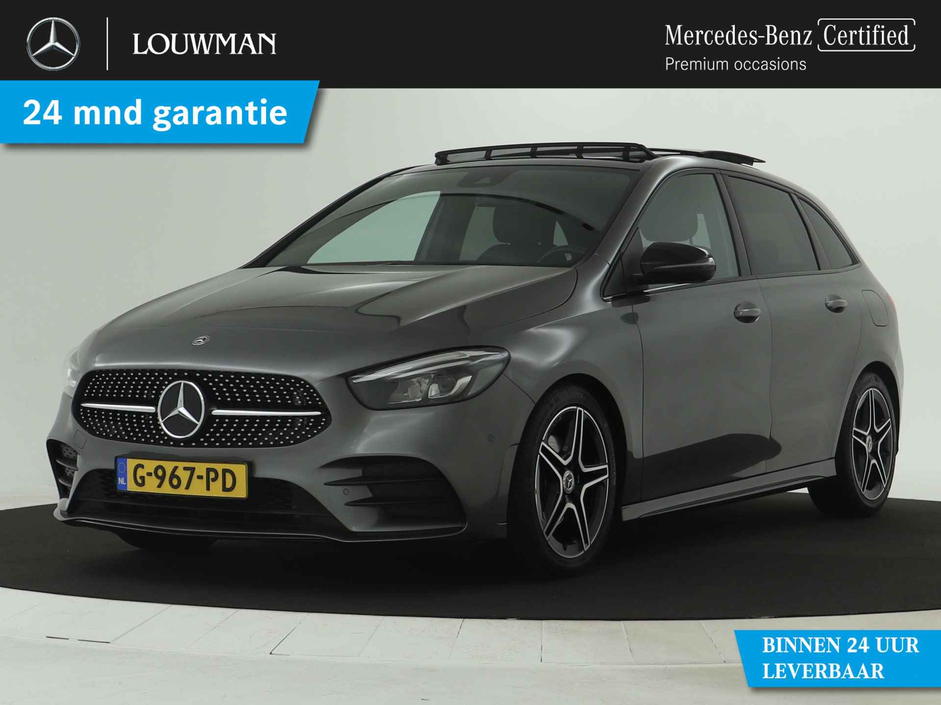 Mercedes-Benz B-Klasse BOVAG 40-Puntencheck