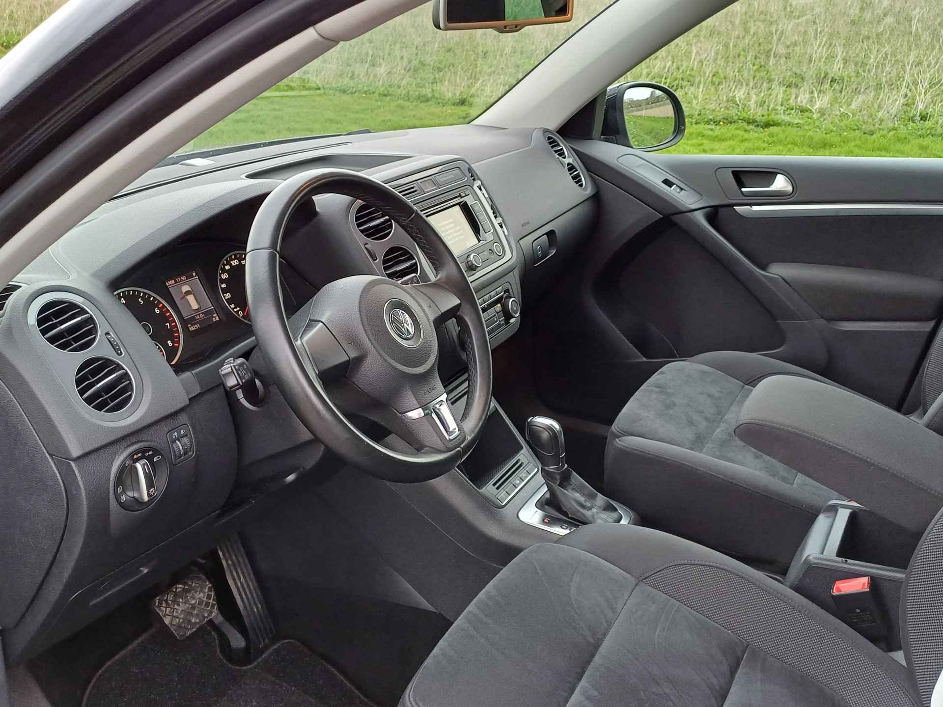 Volkswagen Tiguan 2.0 TSI Sport&Style 4Motion Nette auto | Keurig onderhoud | Navi | Cruise | Parkeerhulp V+A - 19/39