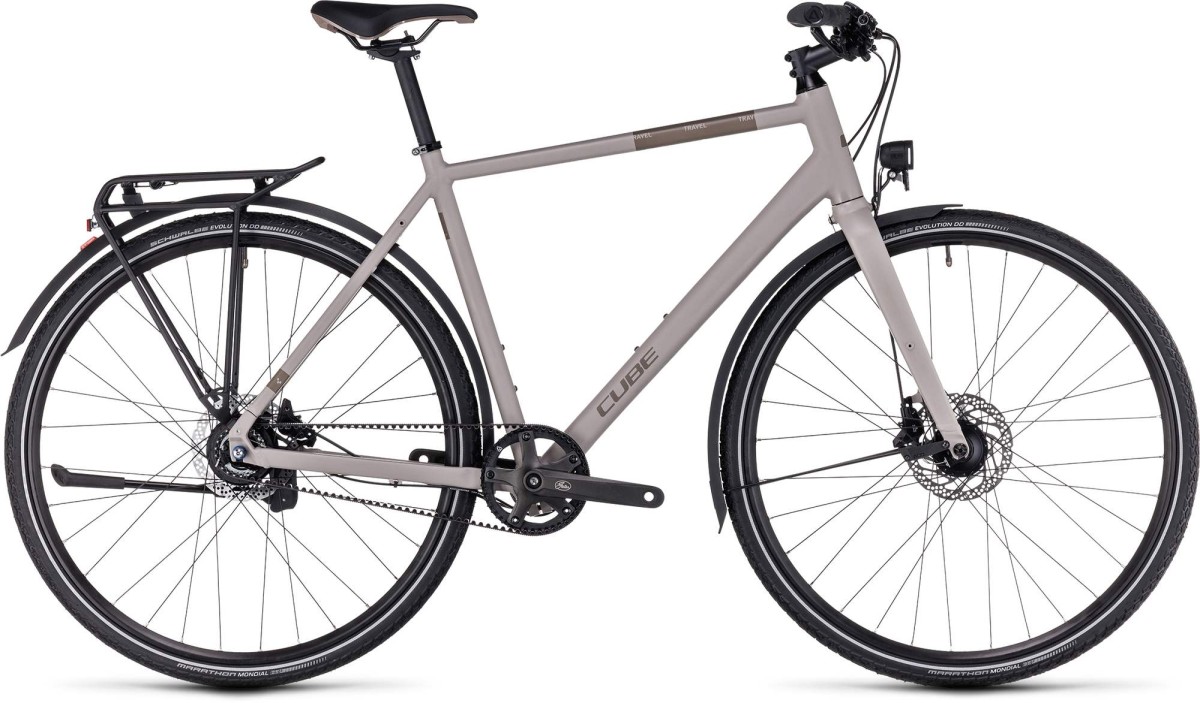 CUBE TRAVEL EXC OATGREY/TAUPE 2023 Heren Oatgrey/taupe 58cm L 2023