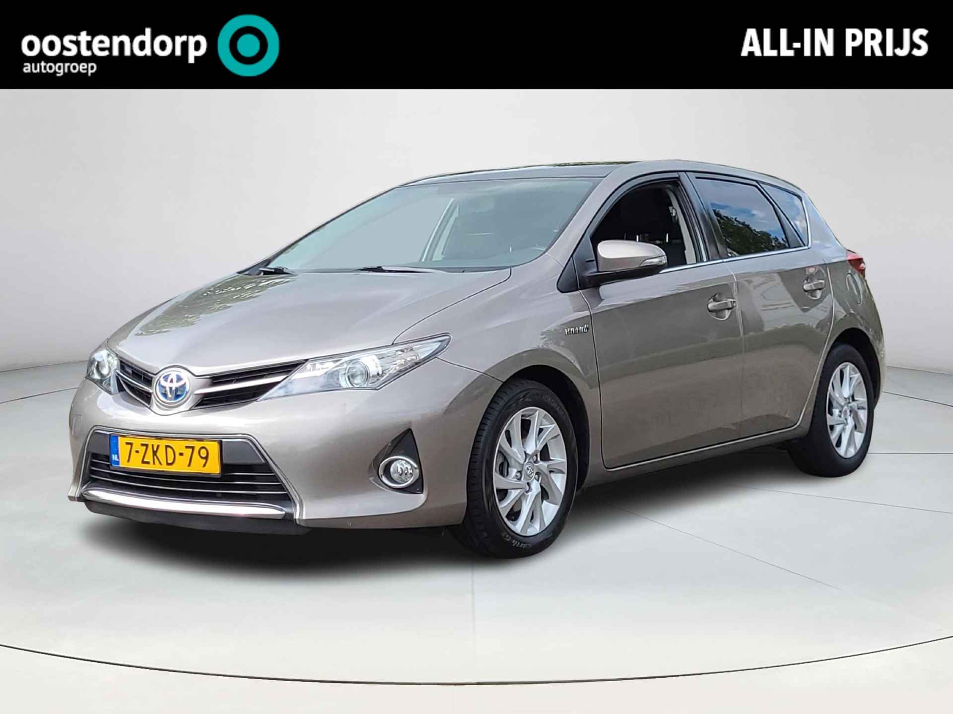 Toyota Auris BOVAG 40-Puntencheck