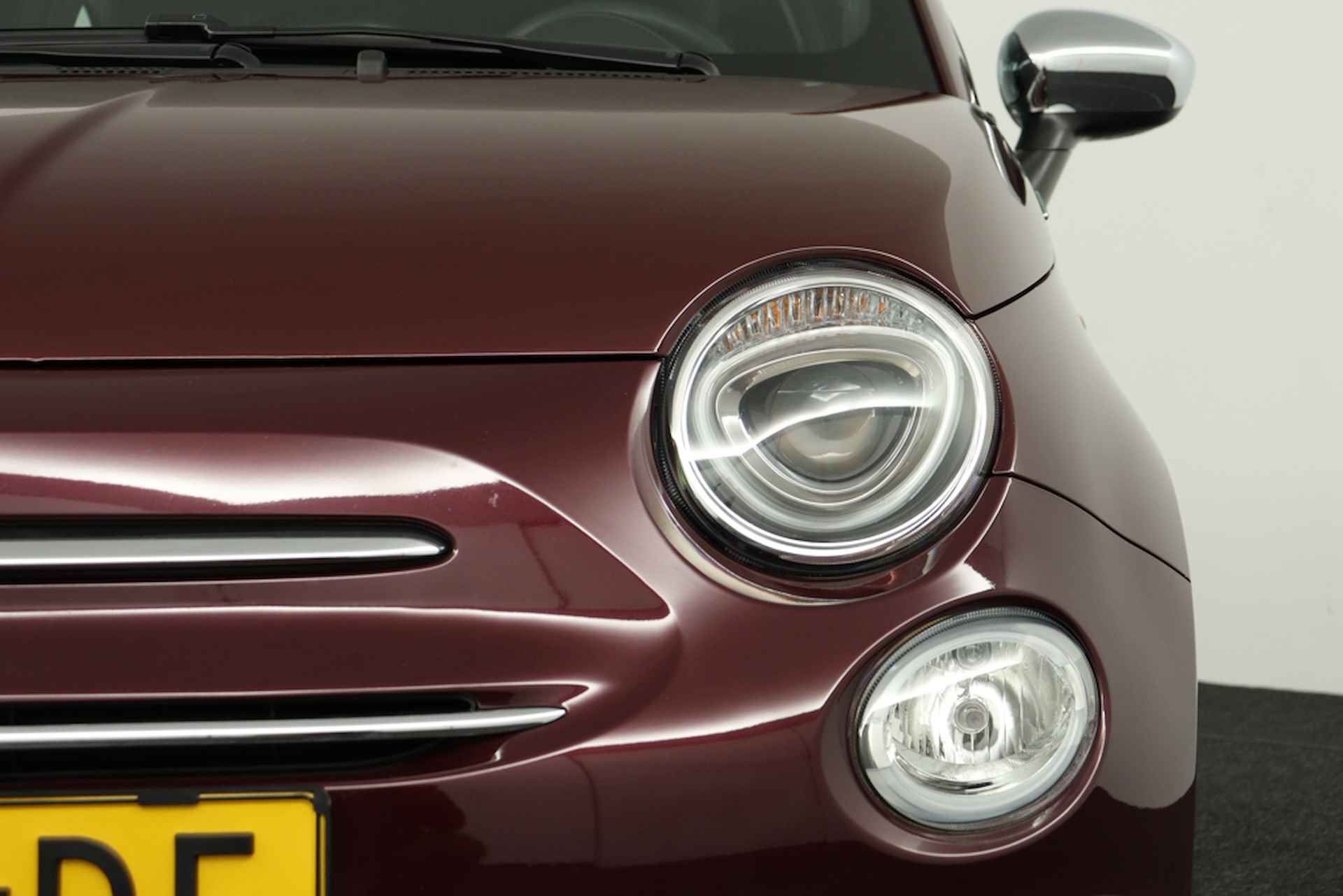 Fiat 500 1.0 HYBRID LAUNCH EDITION ECC/CRUISE/NAV/PANO.DAK/PARK.SENS/LMV - 3/47