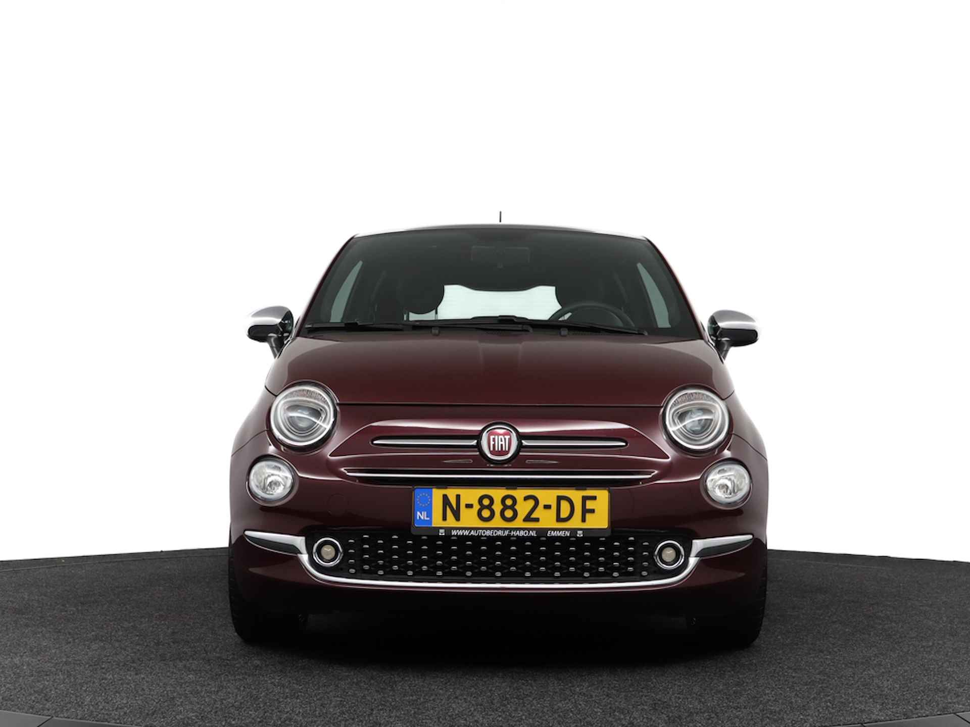 Fiat 500 1.0 HYBRID LAUNCH EDITION ECC/CRUISE/NAV/PANO.DAK/PARK.SENS/LMV - 4/47