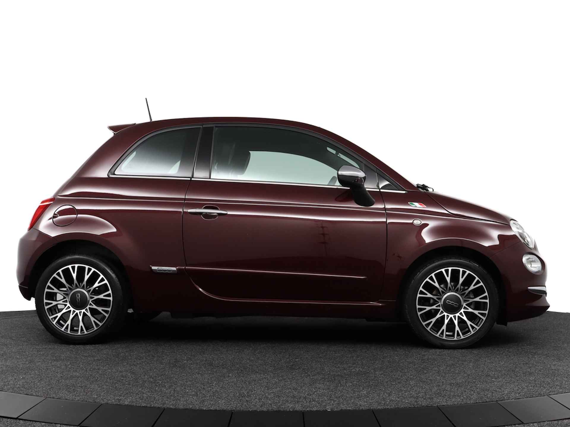 Fiat 500 1.0 HYBRID LAUNCH EDITION ECC/CRUISE/NAV/PANO.DAK/PARK.SENS/LMV - 8/47