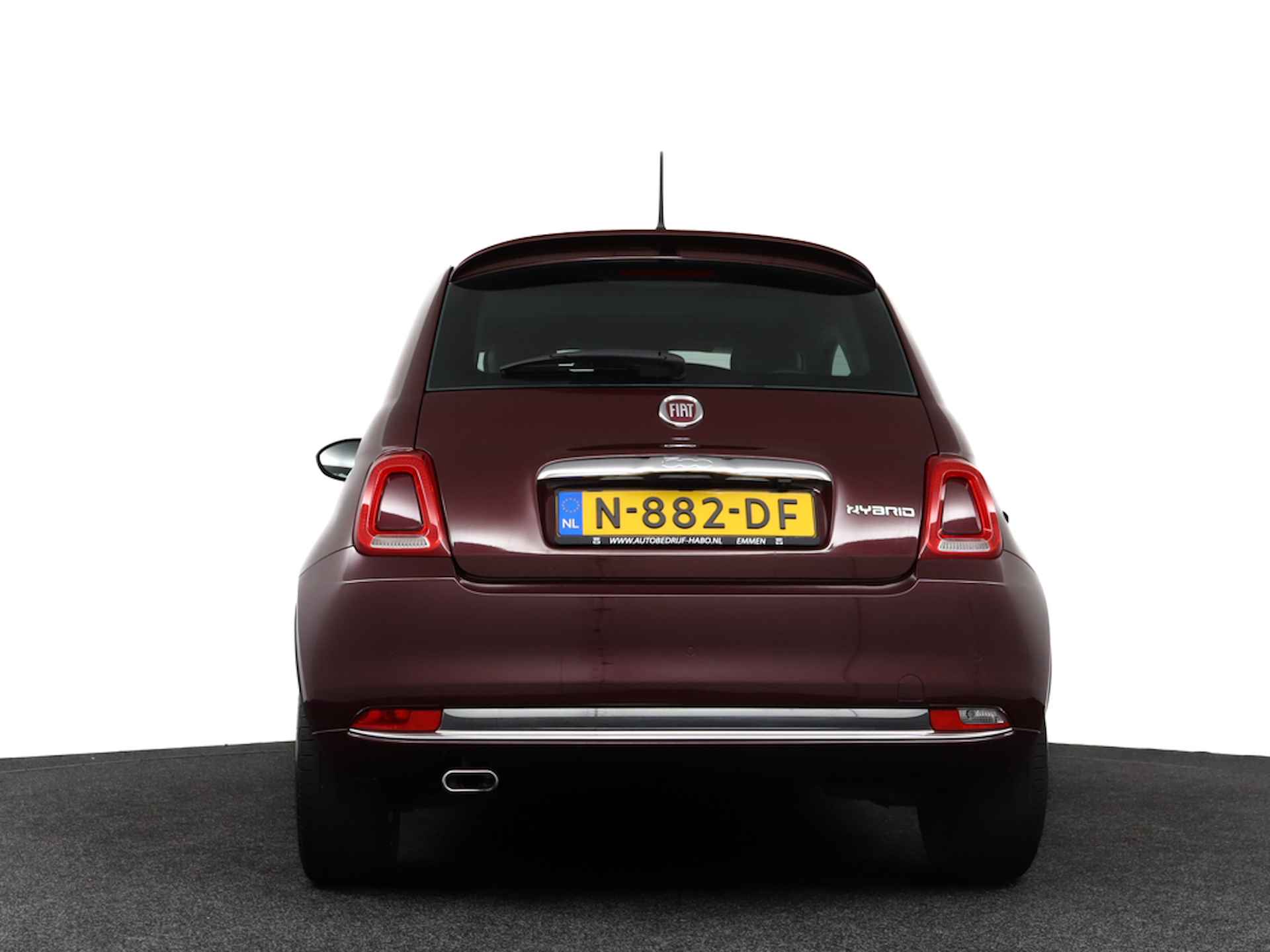 Fiat 500 1.0 HYBRID LAUNCH EDITION ECC/CRUISE/NAV/PANO.DAK/PARK.SENS/LMV - 12/47