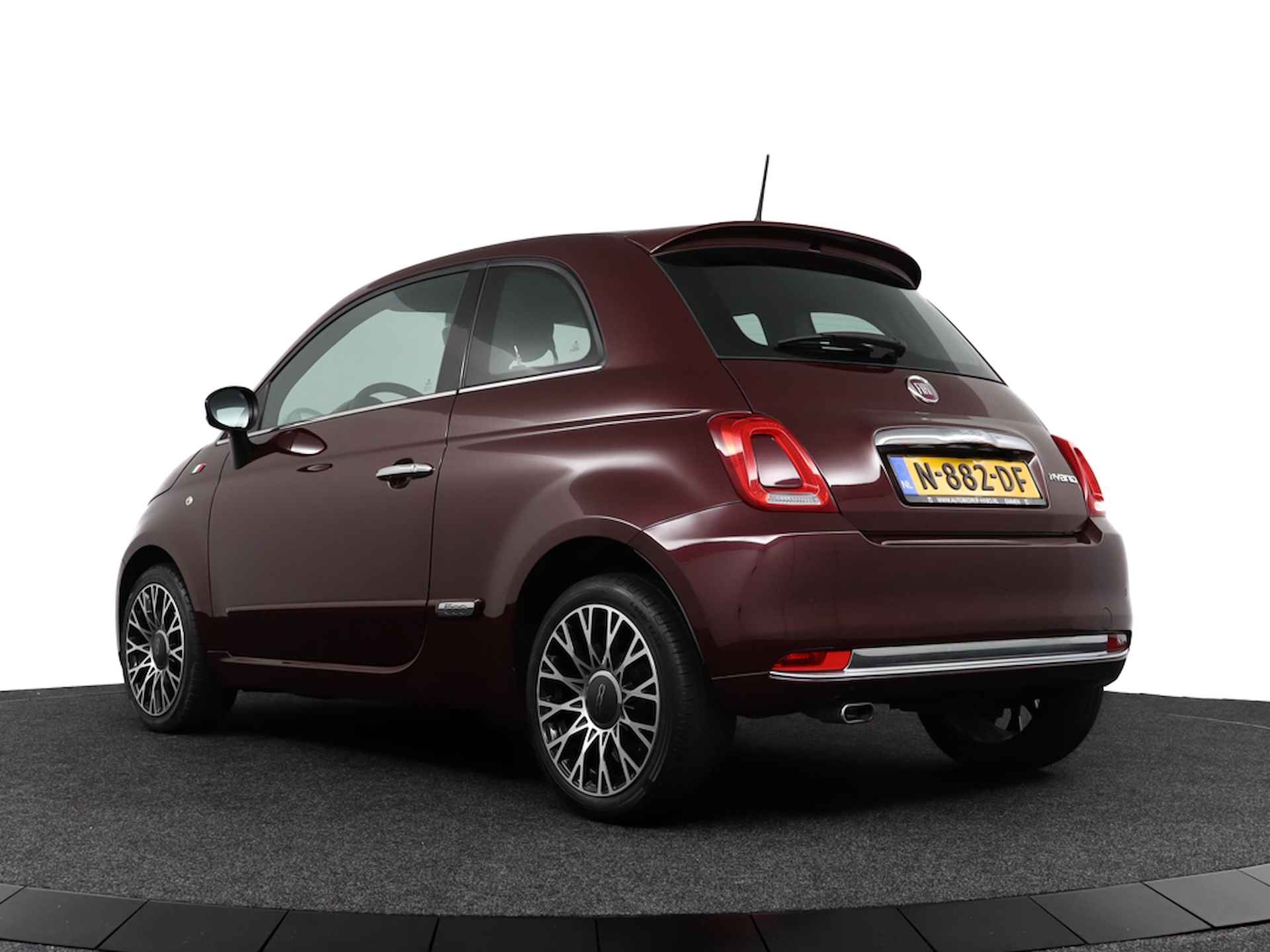 Fiat 500 1.0 HYBRID LAUNCH EDITION ECC/CRUISE/NAV/PANO.DAK/PARK.SENS/LMV - 14/47