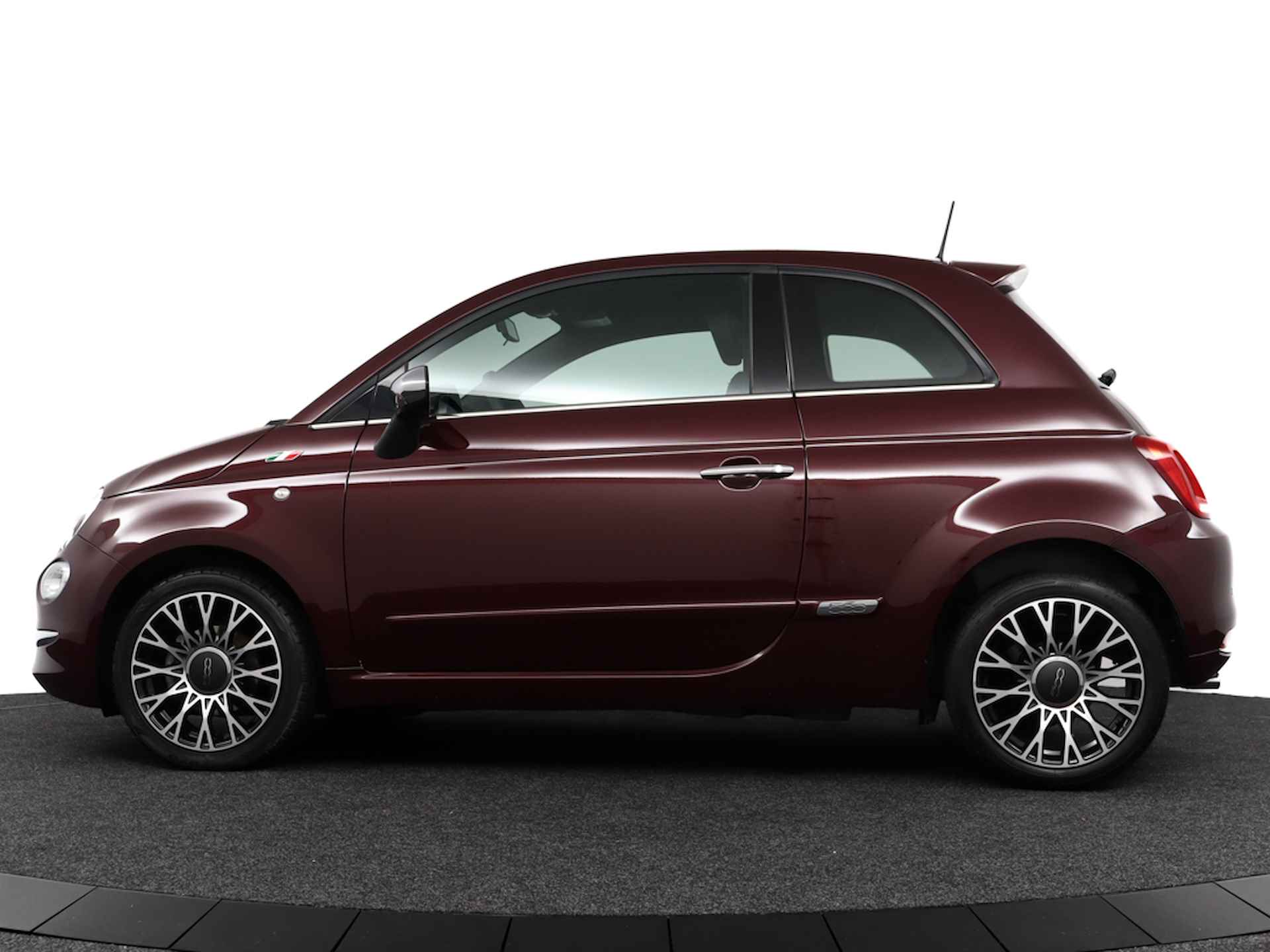 Fiat 500 1.0 HYBRID LAUNCH EDITION ECC/CRUISE/NAV/PANO.DAK/PARK.SENS/LMV - 16/47