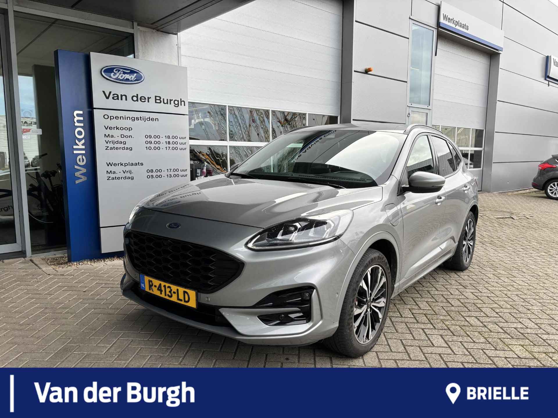 Ford Kuga BOVAG 40-Puntencheck