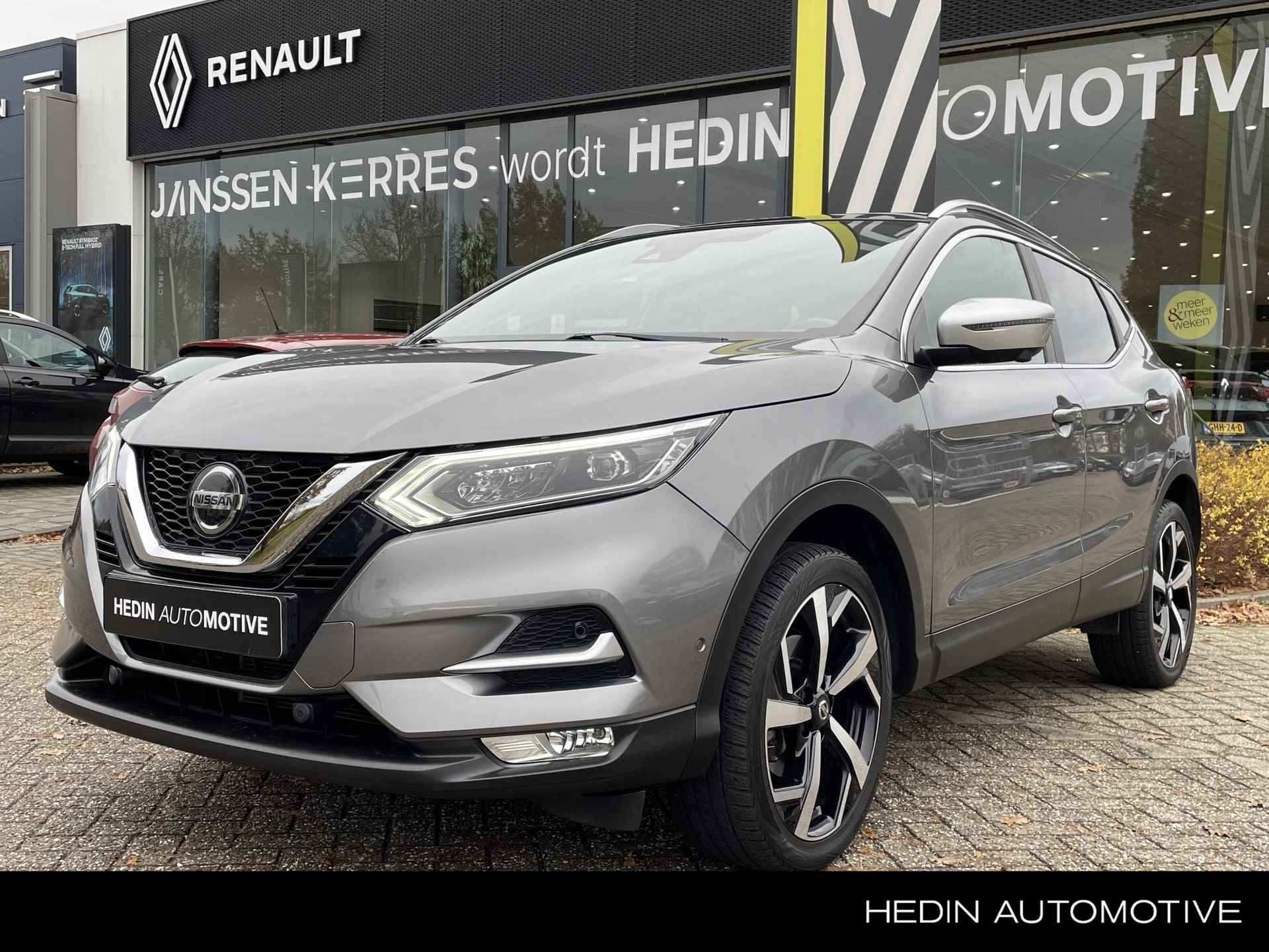 Nissan Qashqai BOVAG 40-Puntencheck