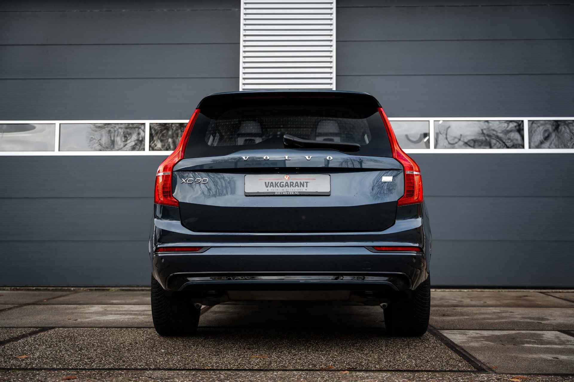 Volvo XC90 2.0 T8 Recharge AWD Ultimate Dark | Pano Dak | Camera | Stoel/Stuur verw. | Harman Kardon | ACC - 5/50