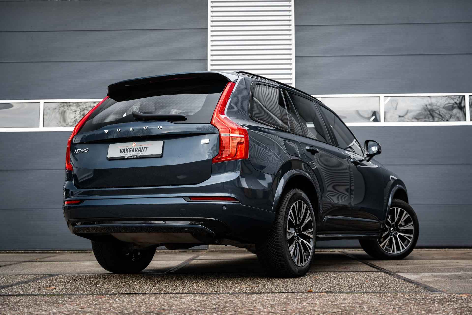 Volvo XC90 2.0 T8 Recharge AWD Ultimate Dark | Pano Dak | Camera | Stoel/Stuur verw. | Harman Kardon | ACC - 7/50