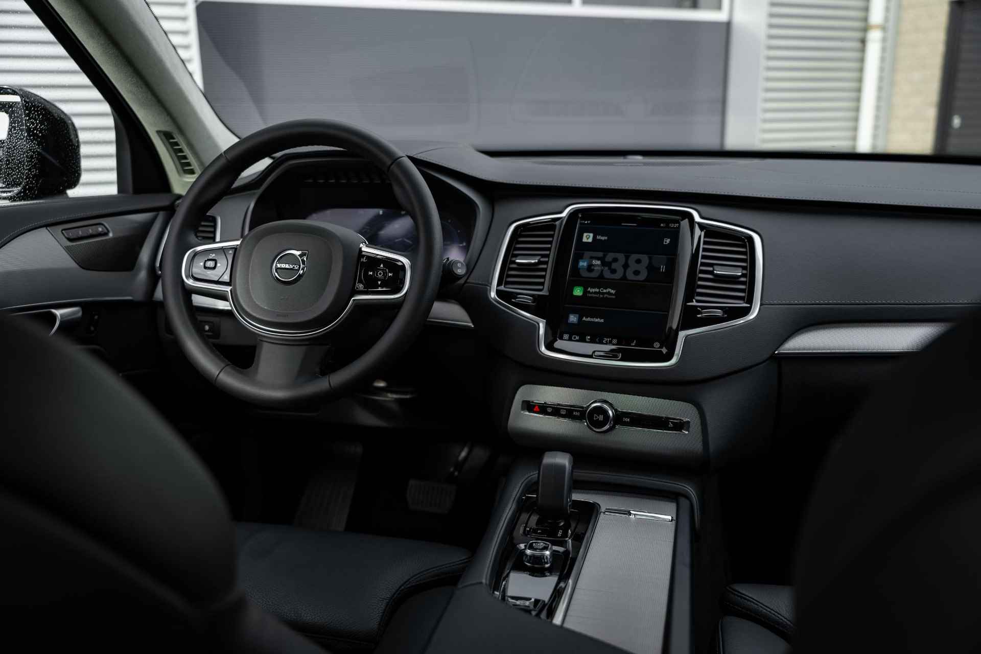 Volvo XC90 2.0 T8 Recharge AWD Ultimate Dark | Pano Dak | Camera | Stoel/Stuur verw. | Harman Kardon | ACC - 11/50