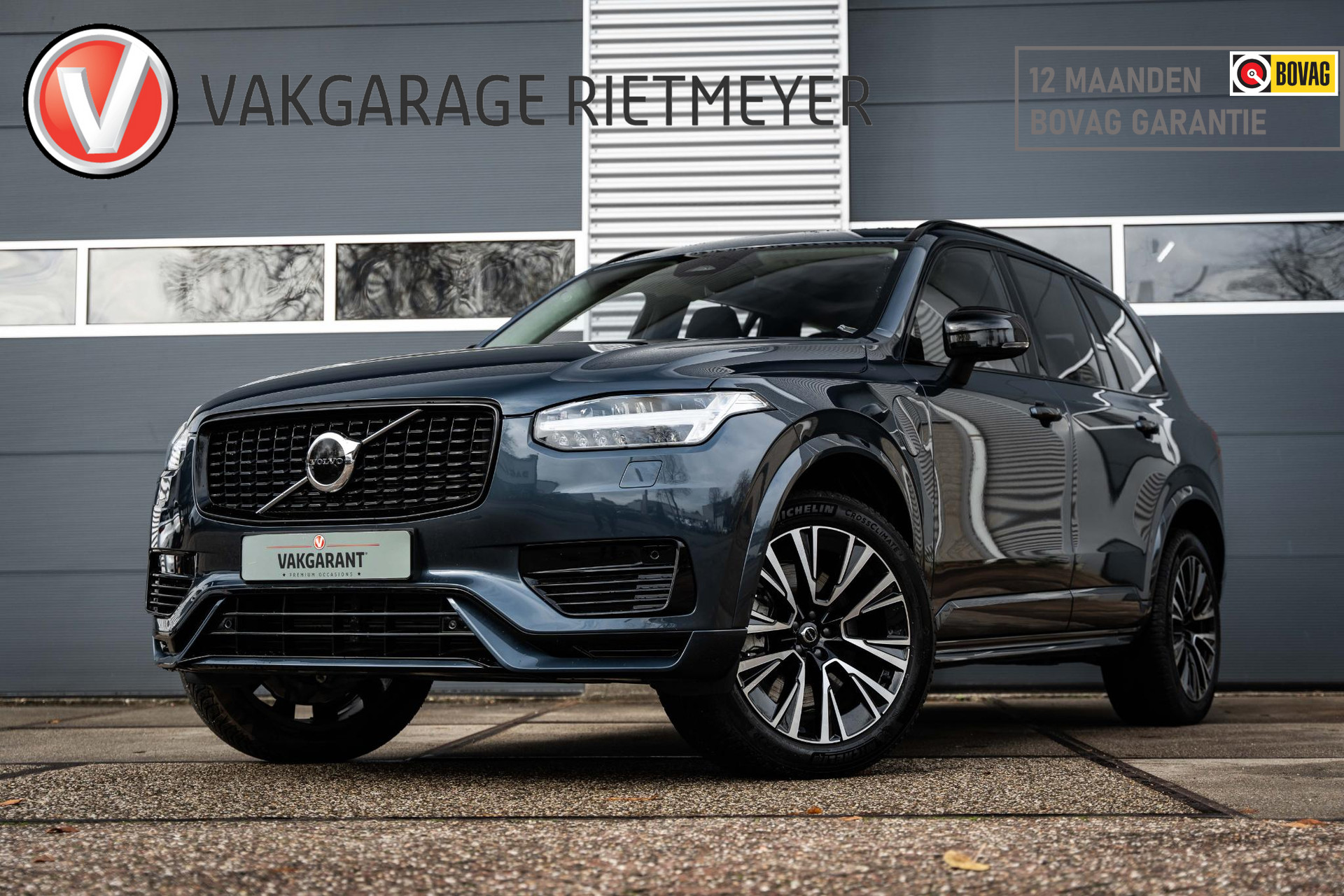 Volvo XC90 2.0 T8 Recharge AWD Ultimate Dark | Pano Dak | Camera | Stoel/Stuur verw. | Harman Kardon | ACC