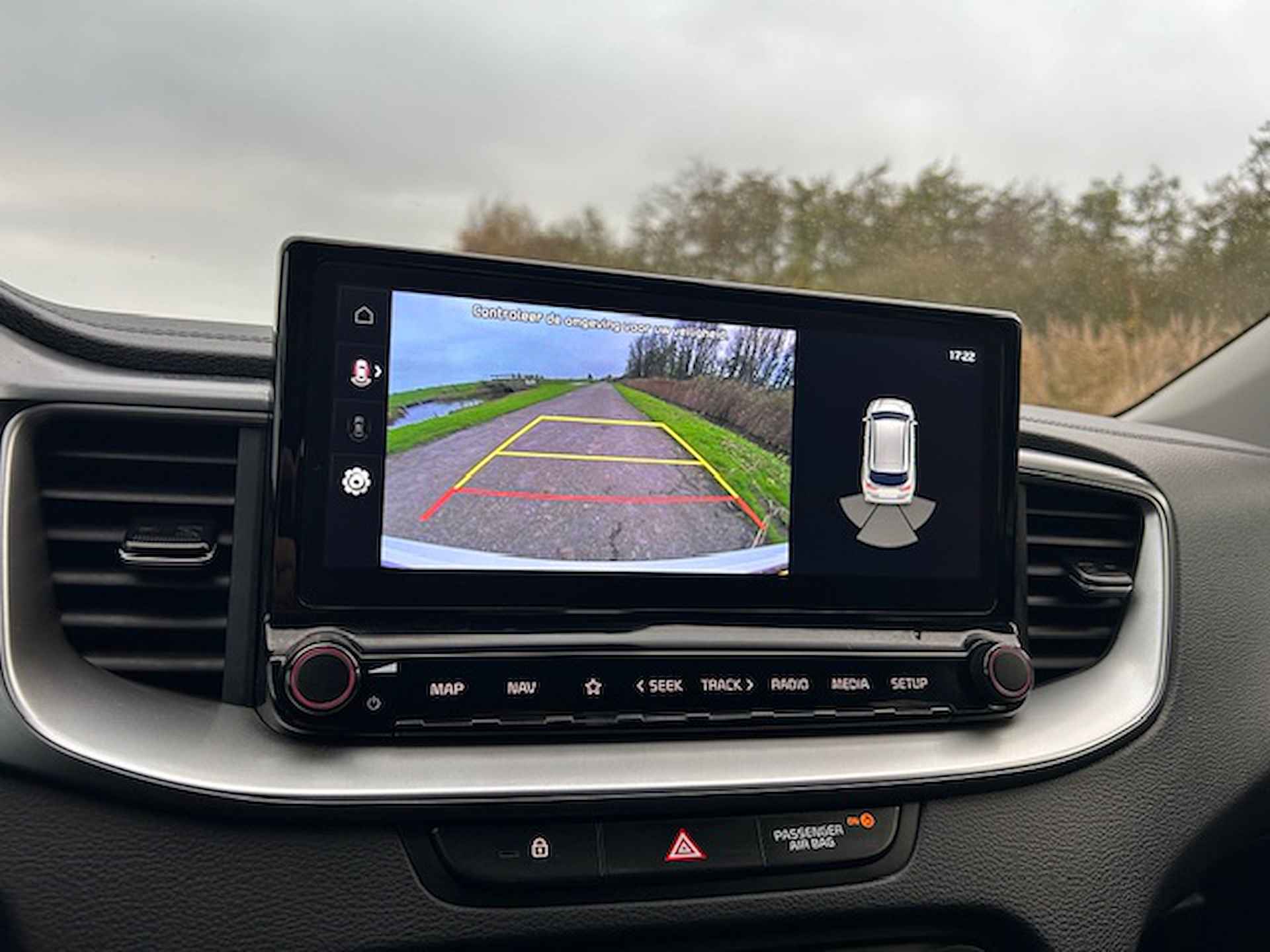 Kia Ceed Sw 1.0 T-GDi 120pk DynamicLine | Navigatie | Apple carplay/ Android auto | Camera | Climate control | All-season banden | NAP | Rijklaar prijs! - 20/25