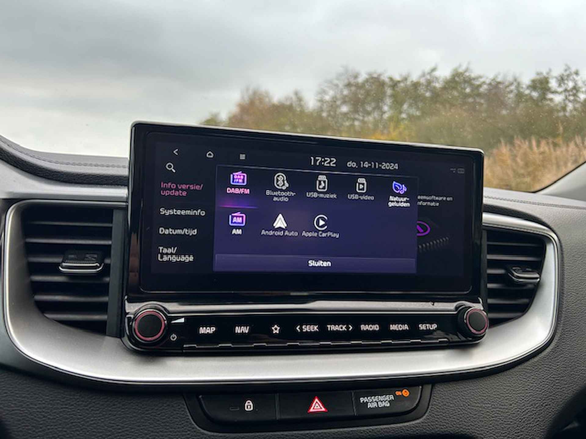 Kia Ceed Sw 1.0 T-GDi 120pk DynamicLine | Navigatie | Apple carplay/ Android auto | Camera | Climate control | All-season banden | NAP | Rijklaar prijs! - 21/25