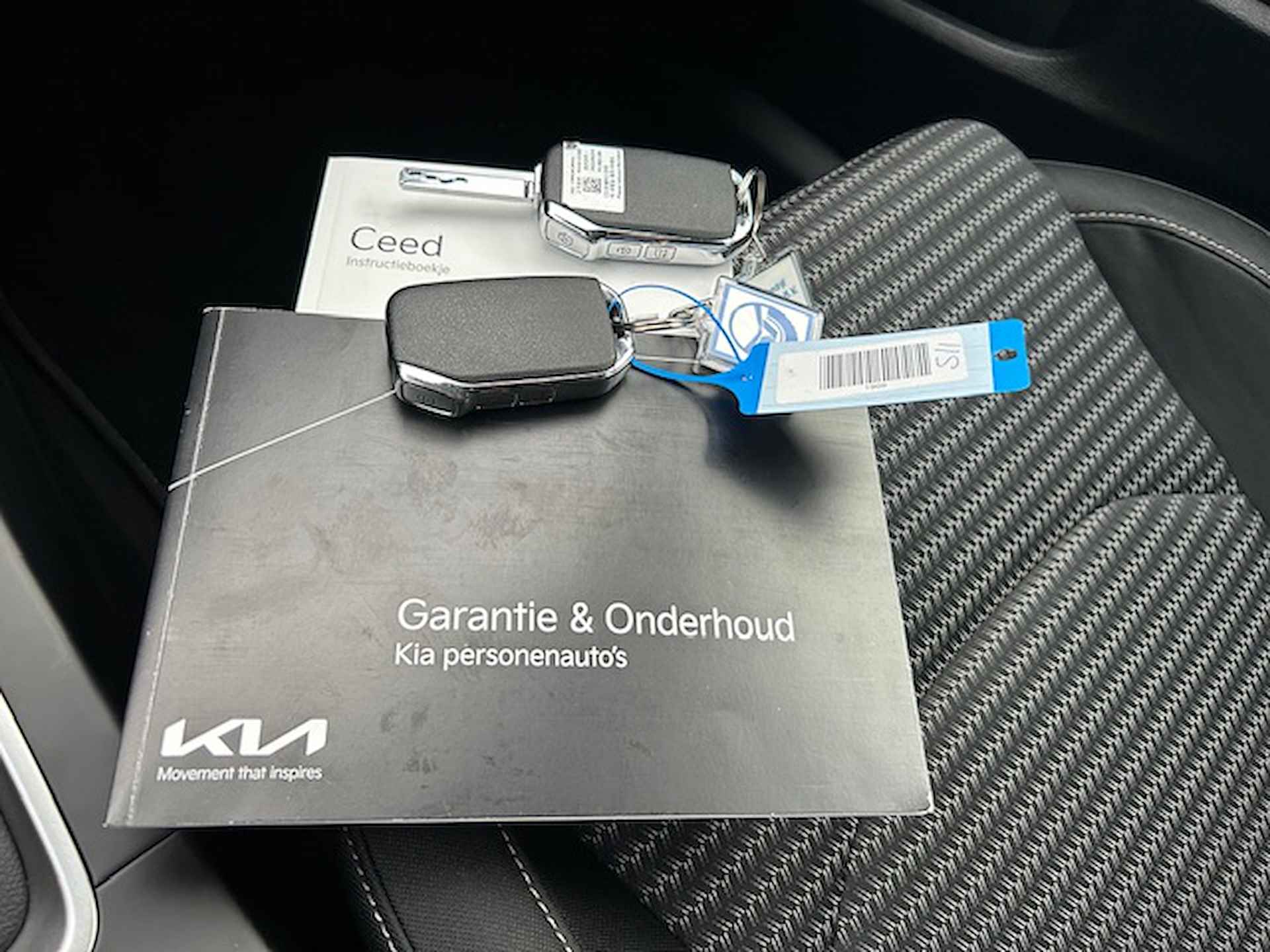 Kia Ceed Sw 1.0 T-GDi 120pk DynamicLine | Navigatie | Apple carplay/ Android auto | Camera | Climate control | All-season banden | NAP | Rijklaar prijs! - 25/25