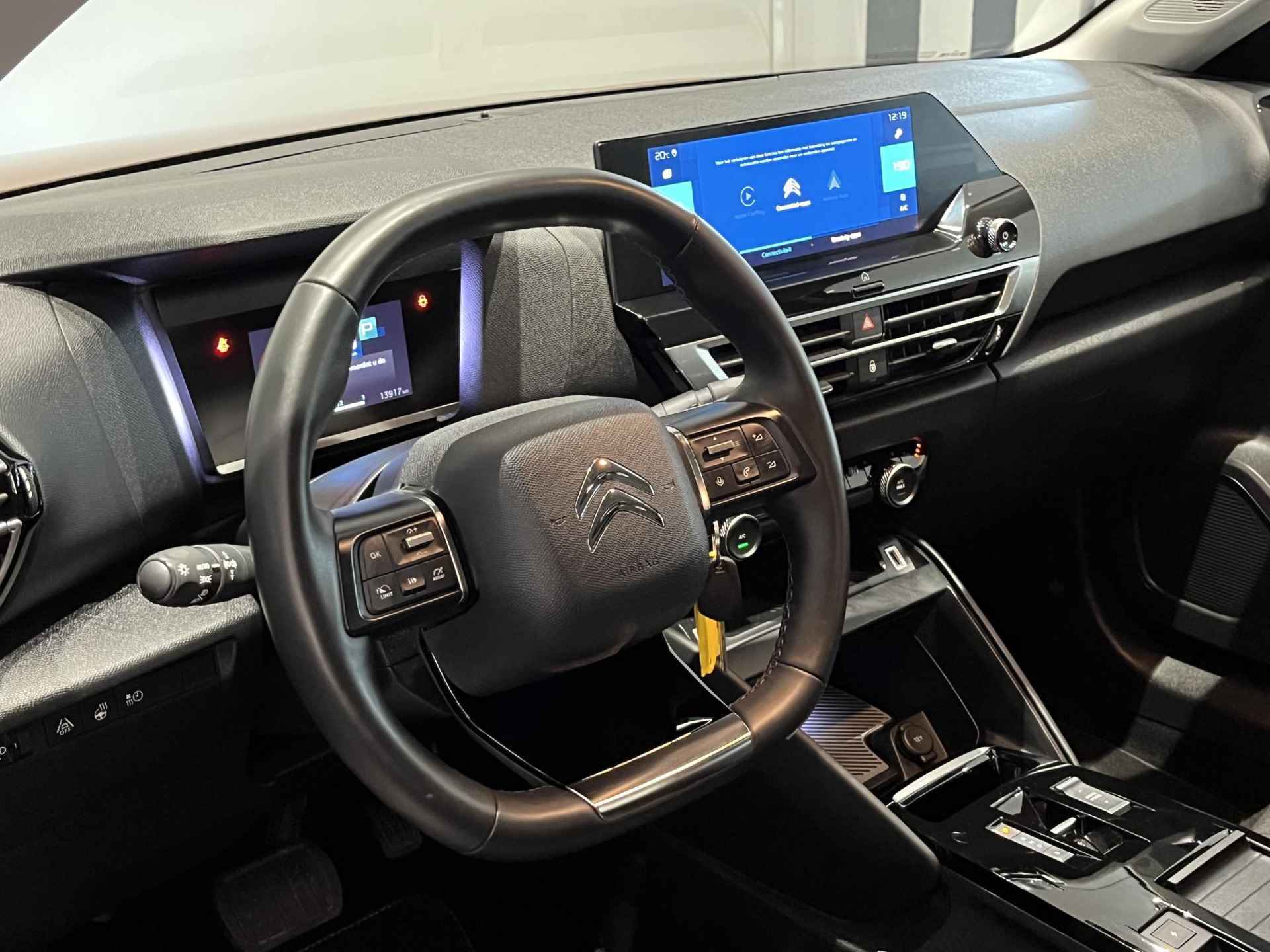 Citroen Ë-C4 Feel 50 kWh | €2000,- overheidssubsidie | Apple Carplay/Android Auto | Zeer compleet - 11/29