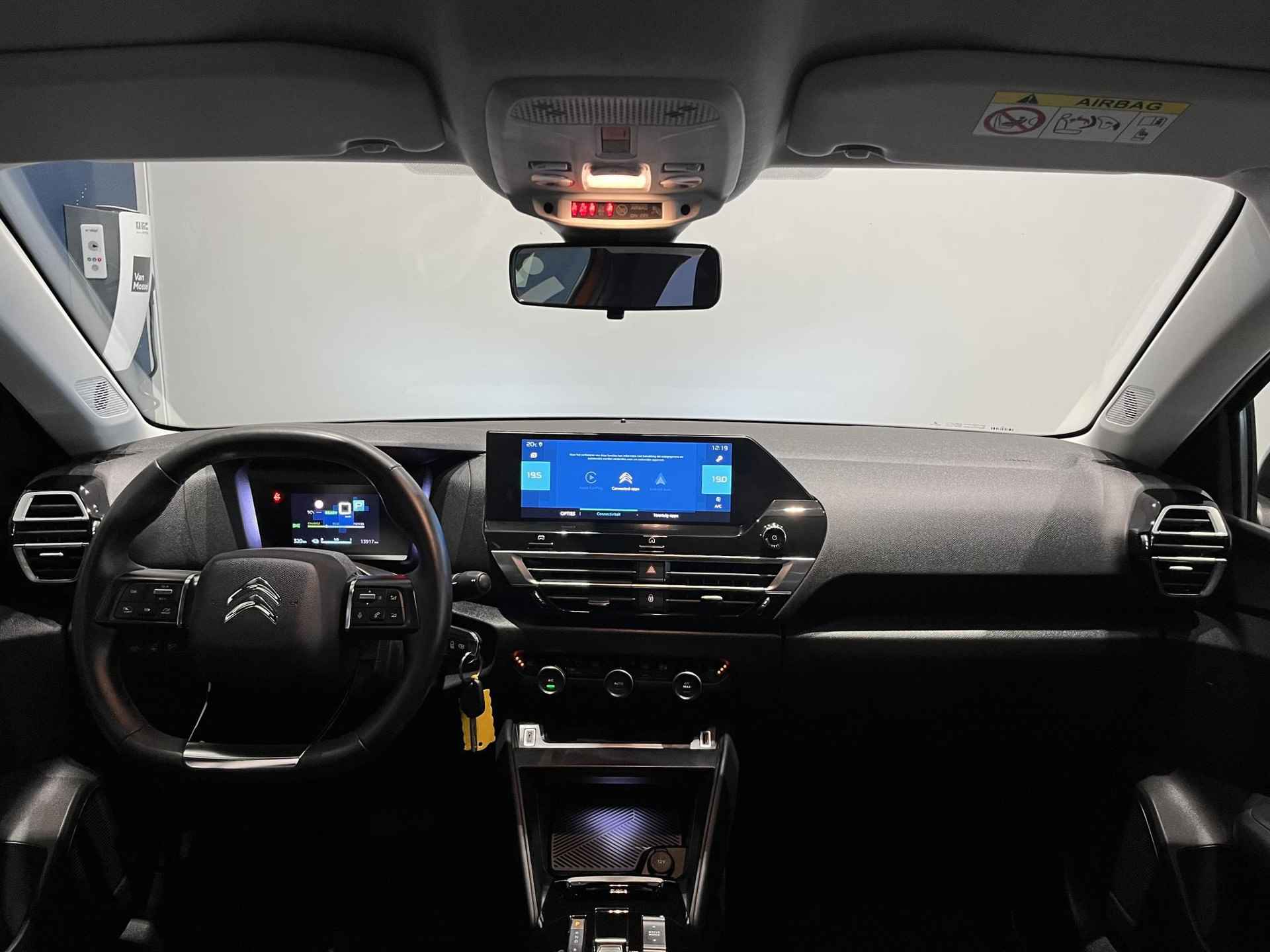 Citroen Ë-C4 Feel 50 kWh | €2000,- overheidssubsidie | Apple Carplay/Android Auto | Zeer compleet - 12/29