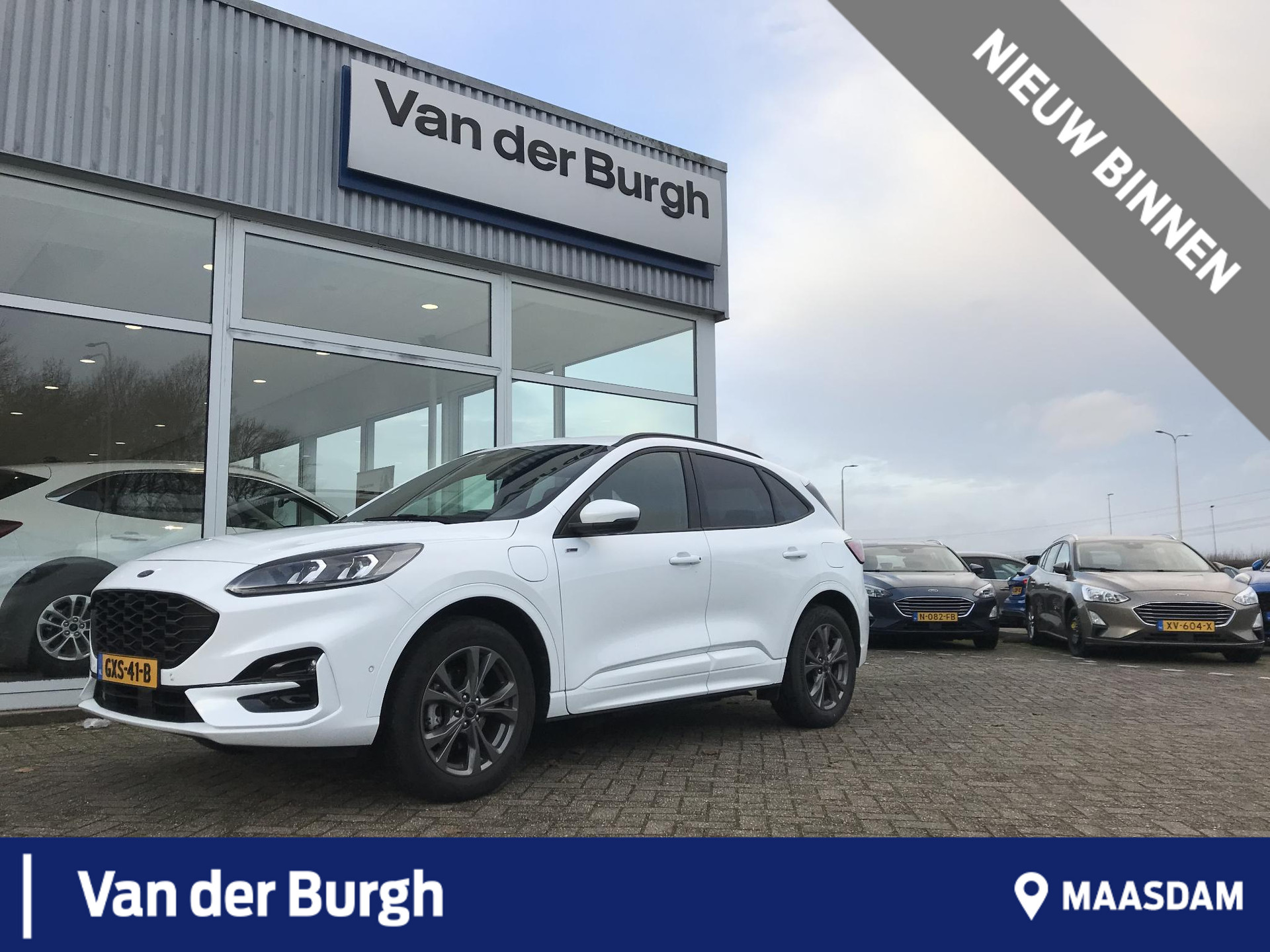 Ford Kuga 2.5 PHEV ST-Line Full Options - trekhaak