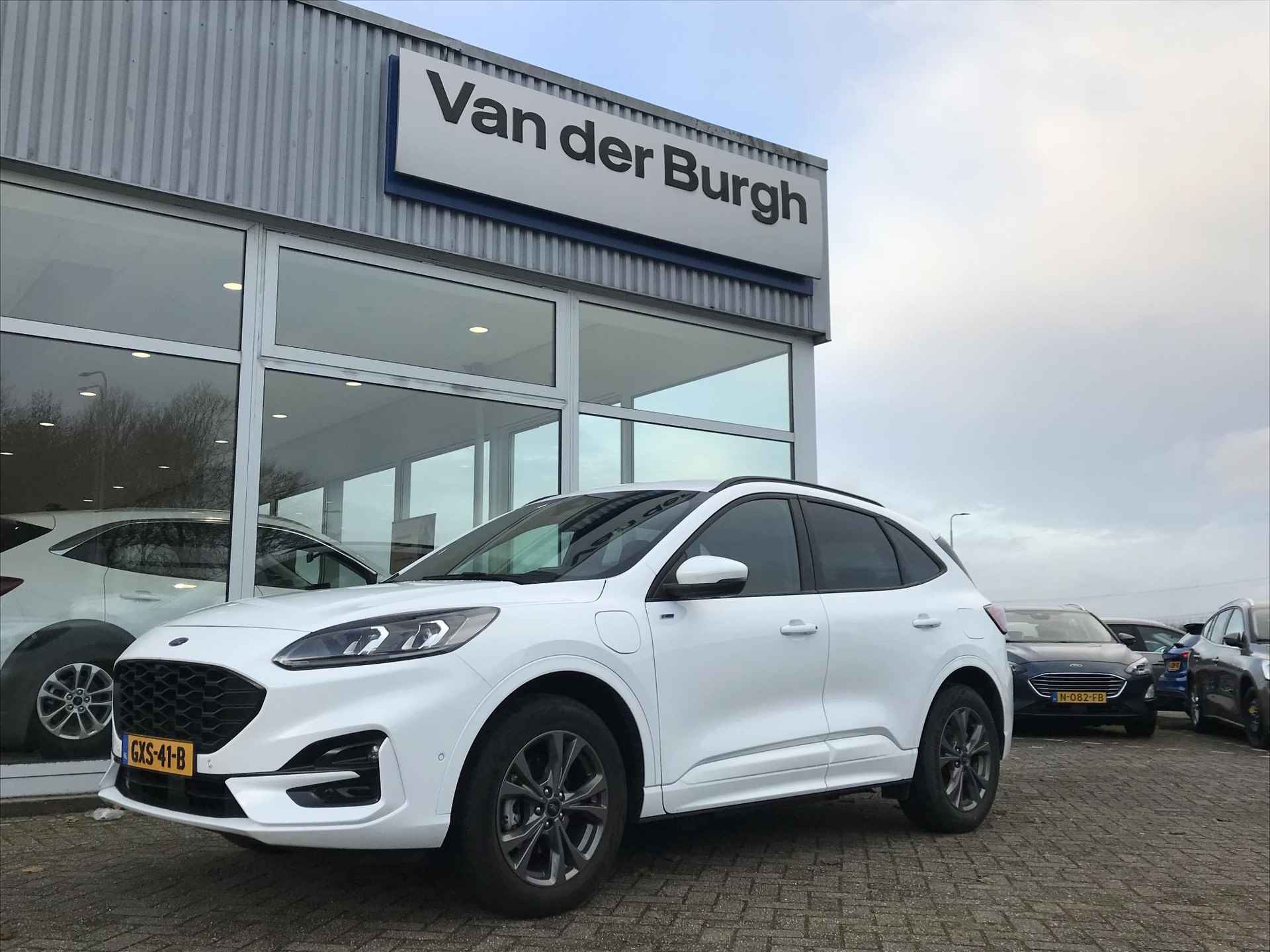 Ford Kuga 2.5 PHEV ST-Line Full Options - trekhaak - 2/52