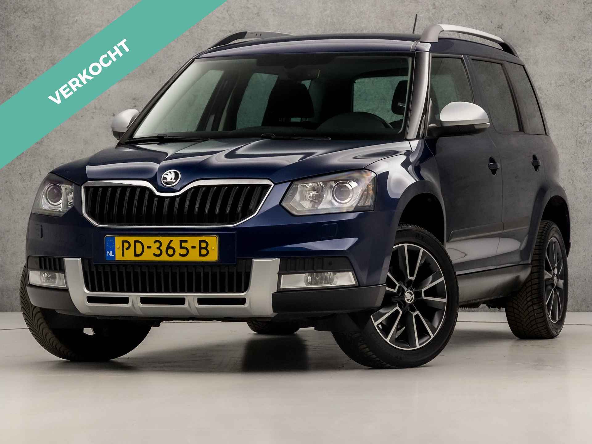 Škoda Yeti BOVAG 40-Puntencheck