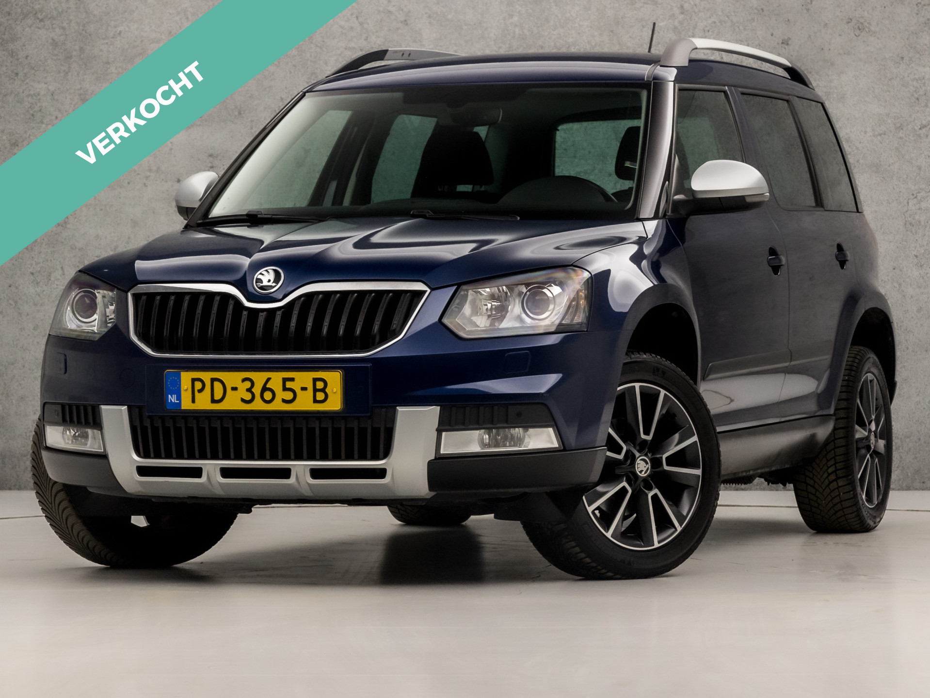 Škoda Yeti Outdoor 1.2 TSI Greentech Drive (NAVIGATIE, CLIMATE, CAMERA, STOELVERWARMING, GETINT GLAS, SPORTSTOELEN, PARKEERSENSOREN, CRUISE, NIEUWSTAAT)