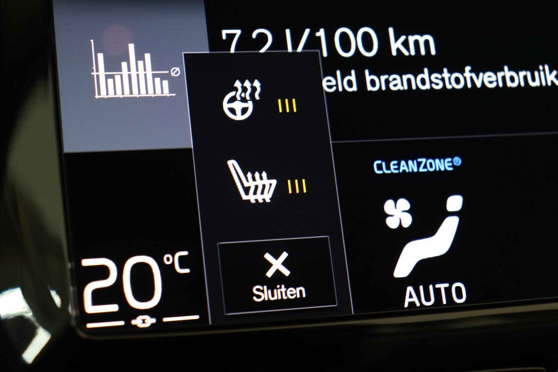 Volvo XC90 T8 Recharge AWD R-Design - IntelliSafe Assist & Surround - Harman/Kardon audio - Adaptieve LED koplampen - Parkeercamera achter - Elektr. bedienb. voorstoelen met geheugen - Climate-Control 4-zone - Apple Carplay & Android Auto - Parkeersensoren voor & achter - Verwarmde voorstoelen & stuur - Draadloze tel. lader - Extra getint glas - 20' LMV - 15/29