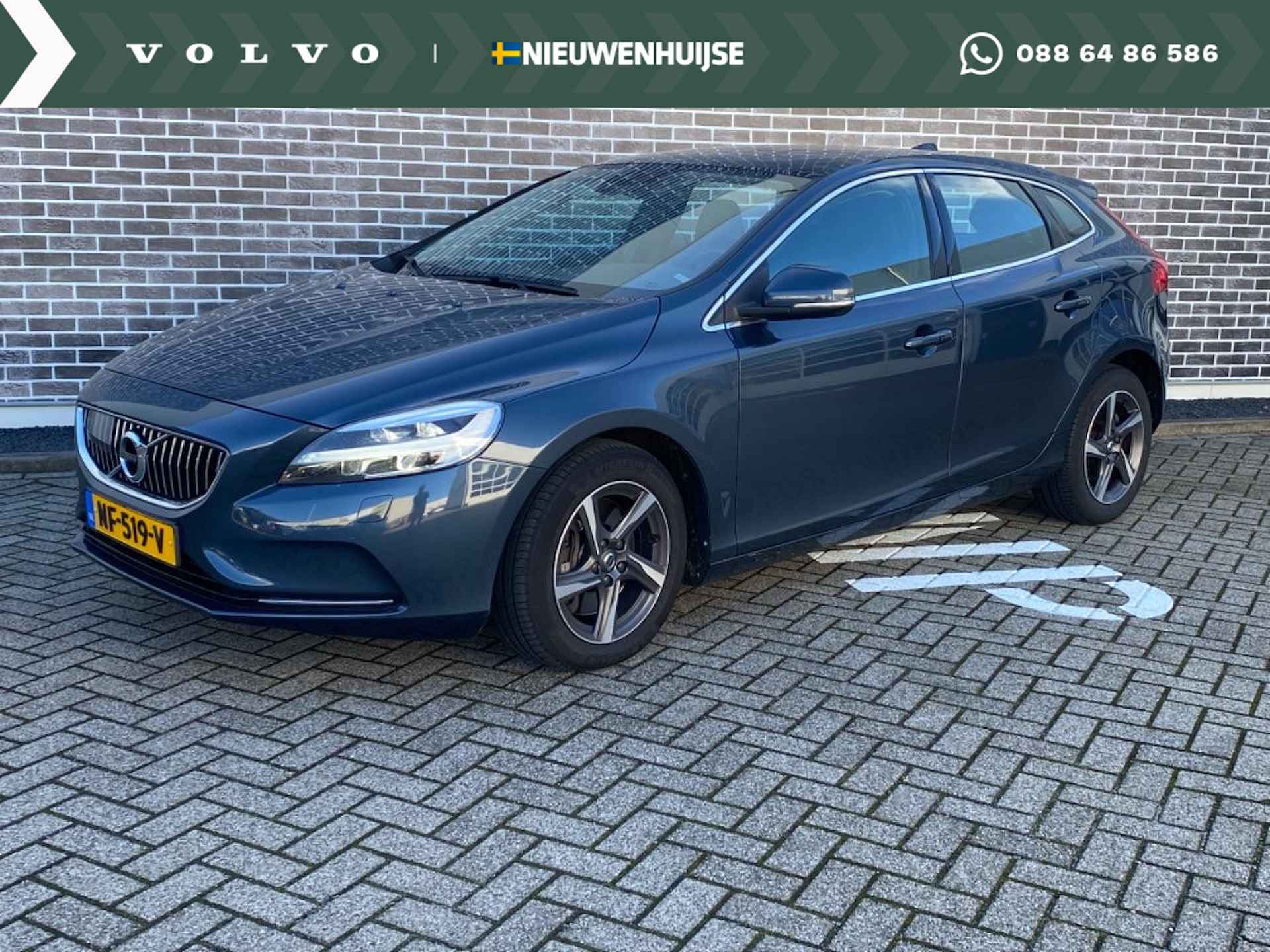 Volvo V40 BOVAG 40-Puntencheck