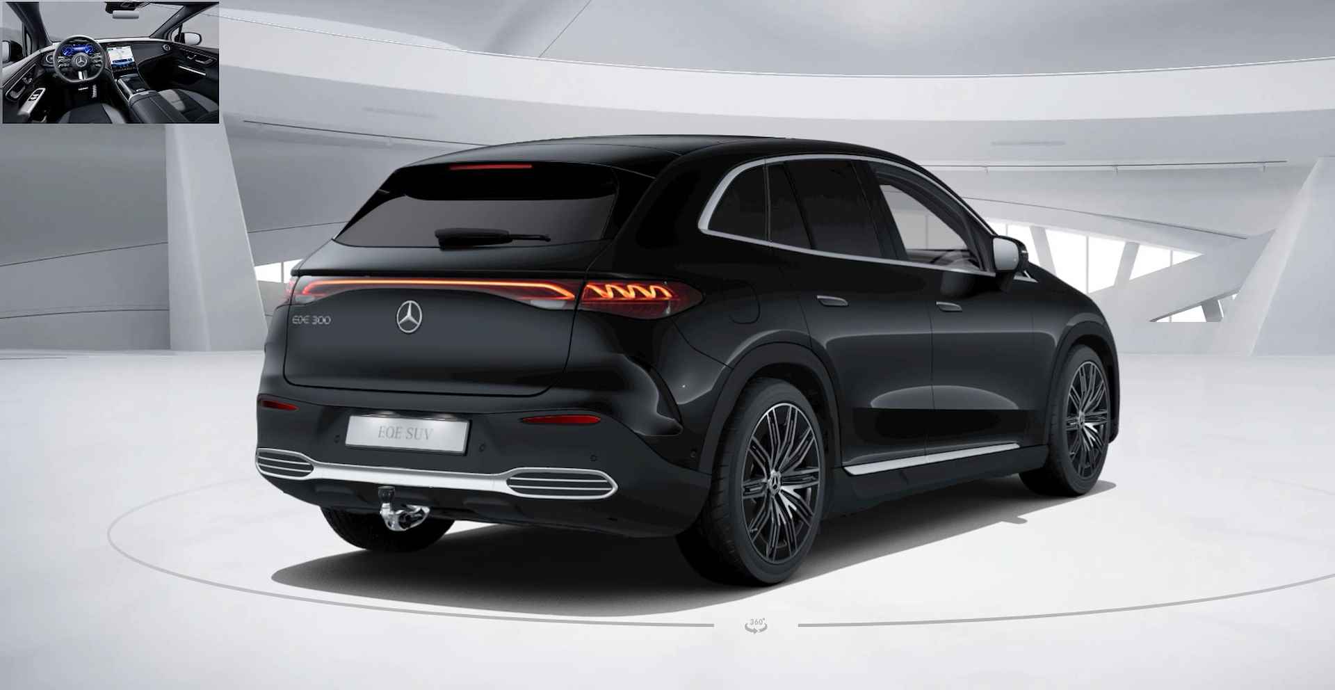 Mercedes-Benz EQE SUV 300 Sport Edition LIMITED | Panoramadak | Trekhaak - 8/13