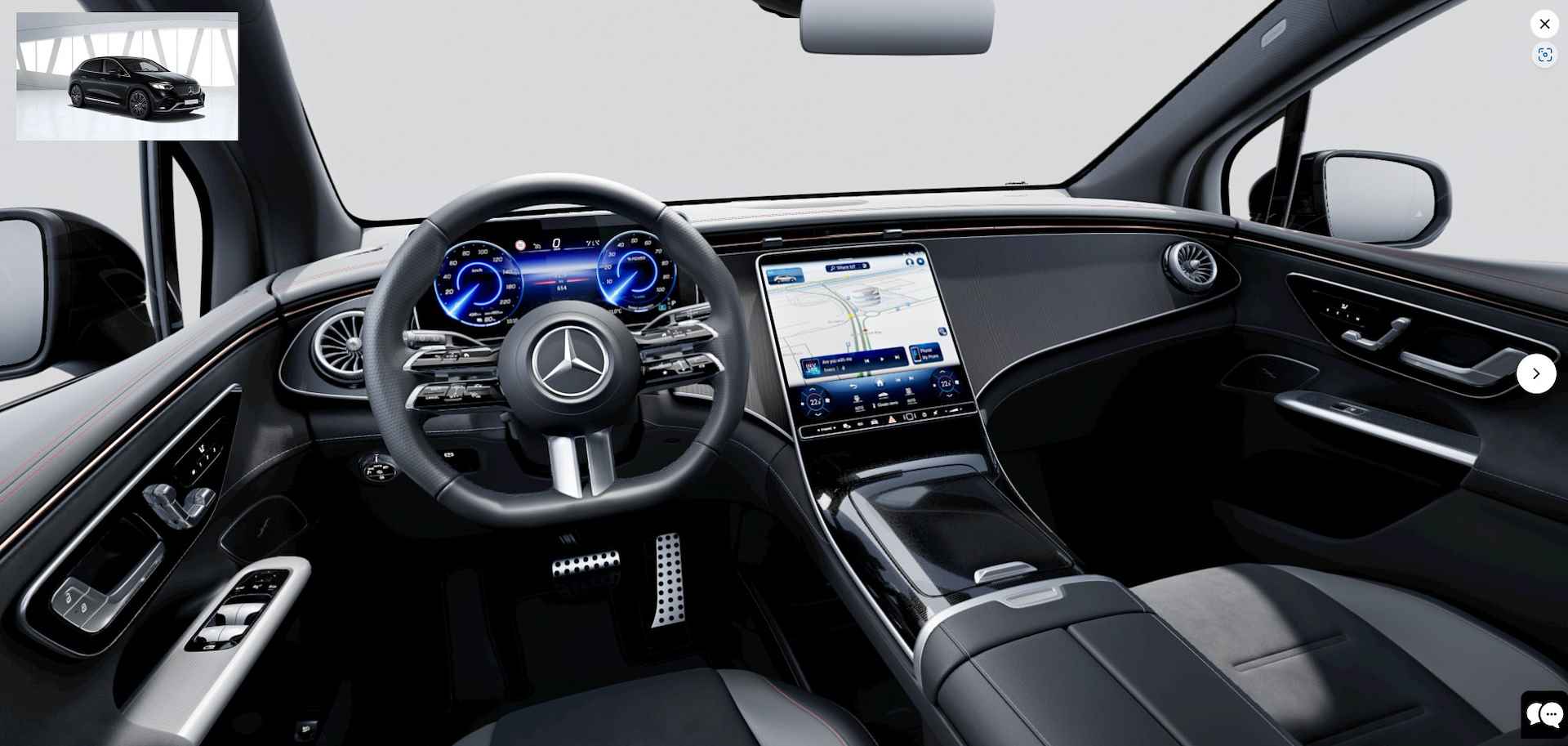 Mercedes-Benz EQE SUV 300 Sport Edition LIMITED | Panoramadak | Trekhaak - 10/13