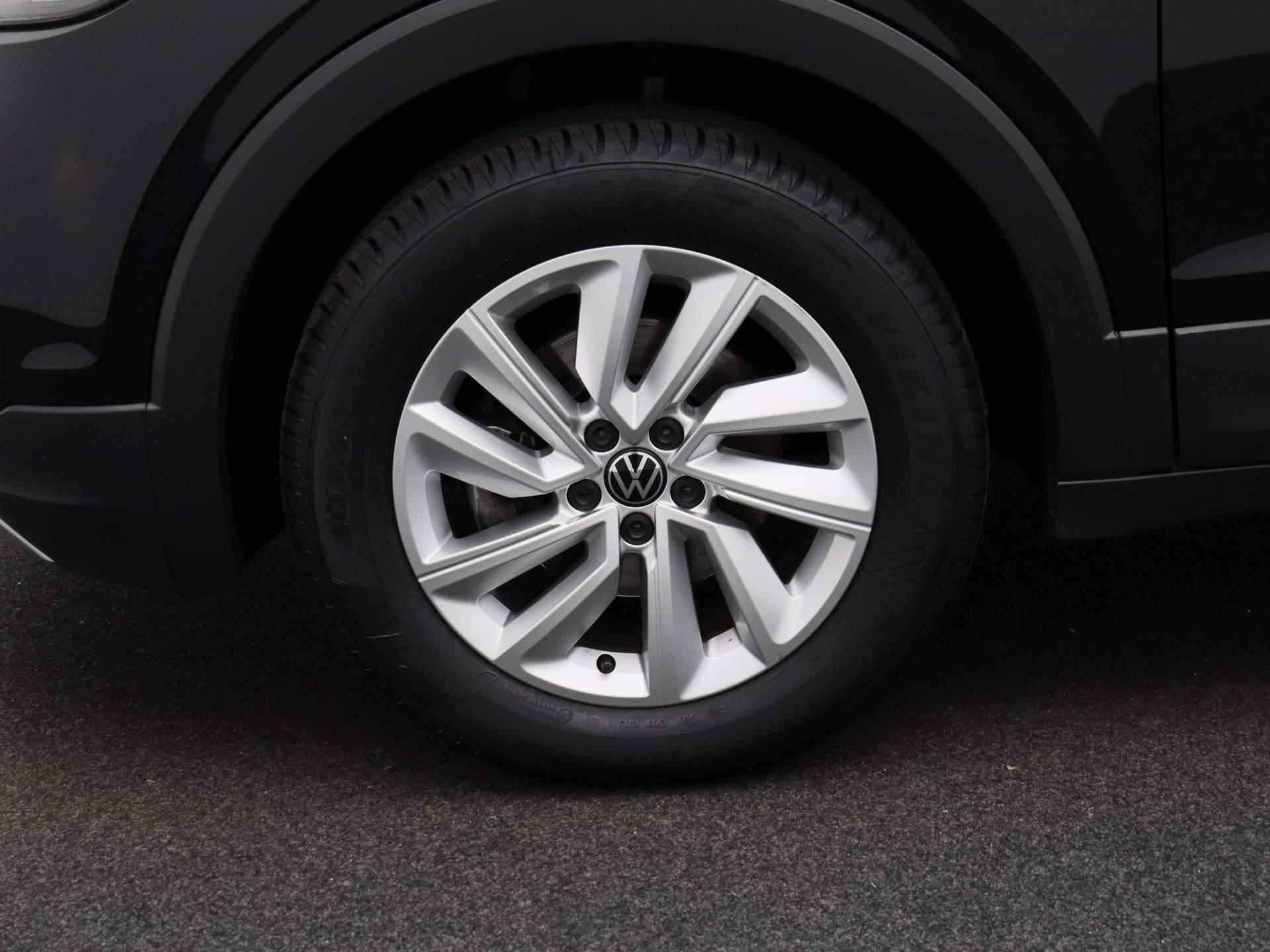 Volkswagen T-Cross 1.0 TSI Life | AUTOMAAT | NAVIGATIE | AIRCO | ACHTERUITRIJCAMERA | PARKEERSENSOREN | APPLE CARPLAY / ANDROID AUTO | LICHTMETALEN VELGEN | - 18/35