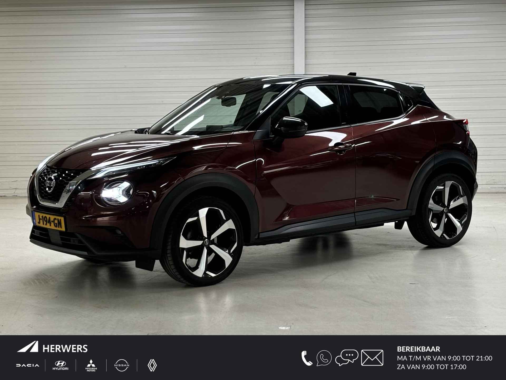 Nissan Juke BOVAG 40-Puntencheck