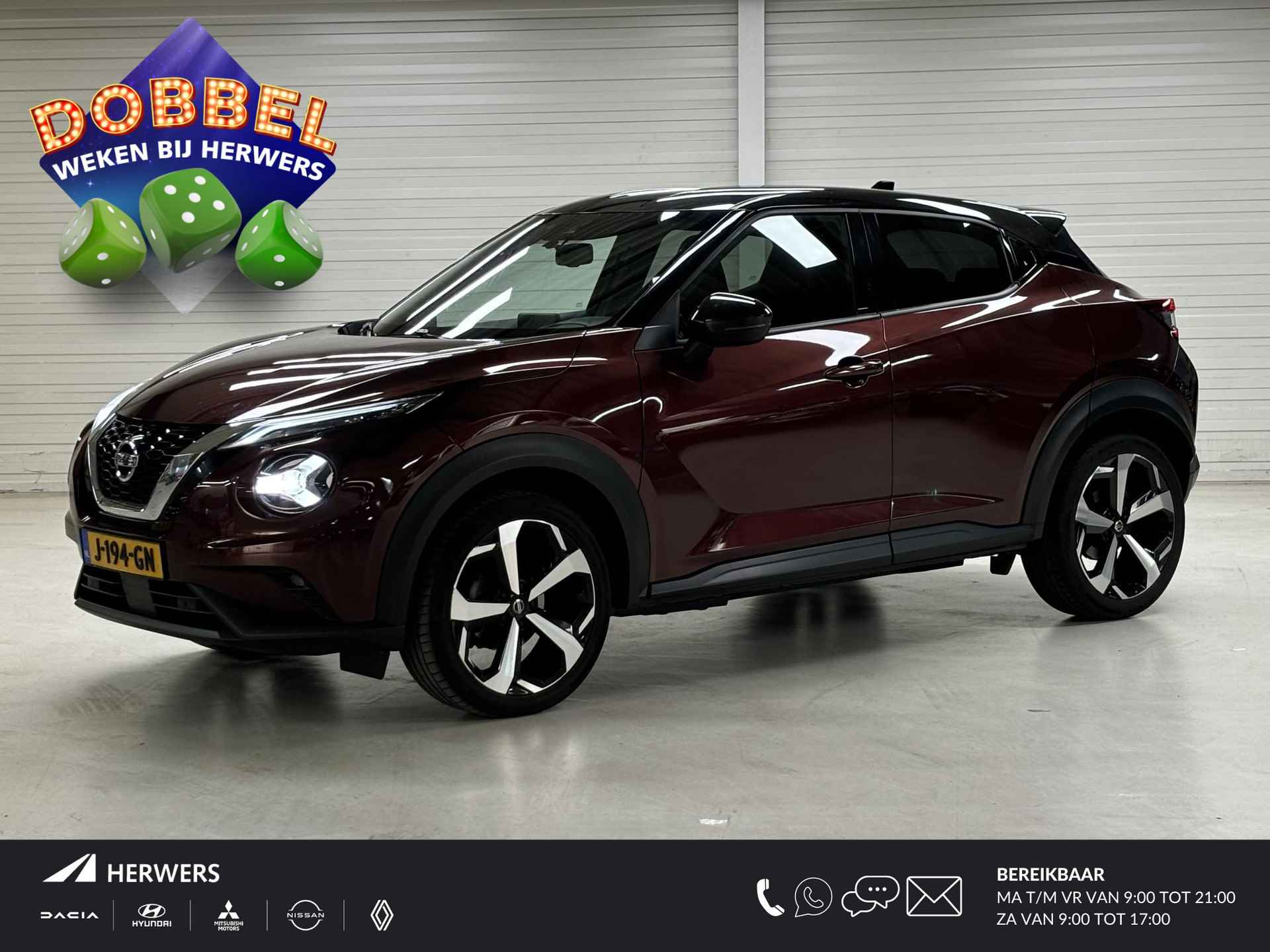 Nissan Juke BOVAG 40-Puntencheck