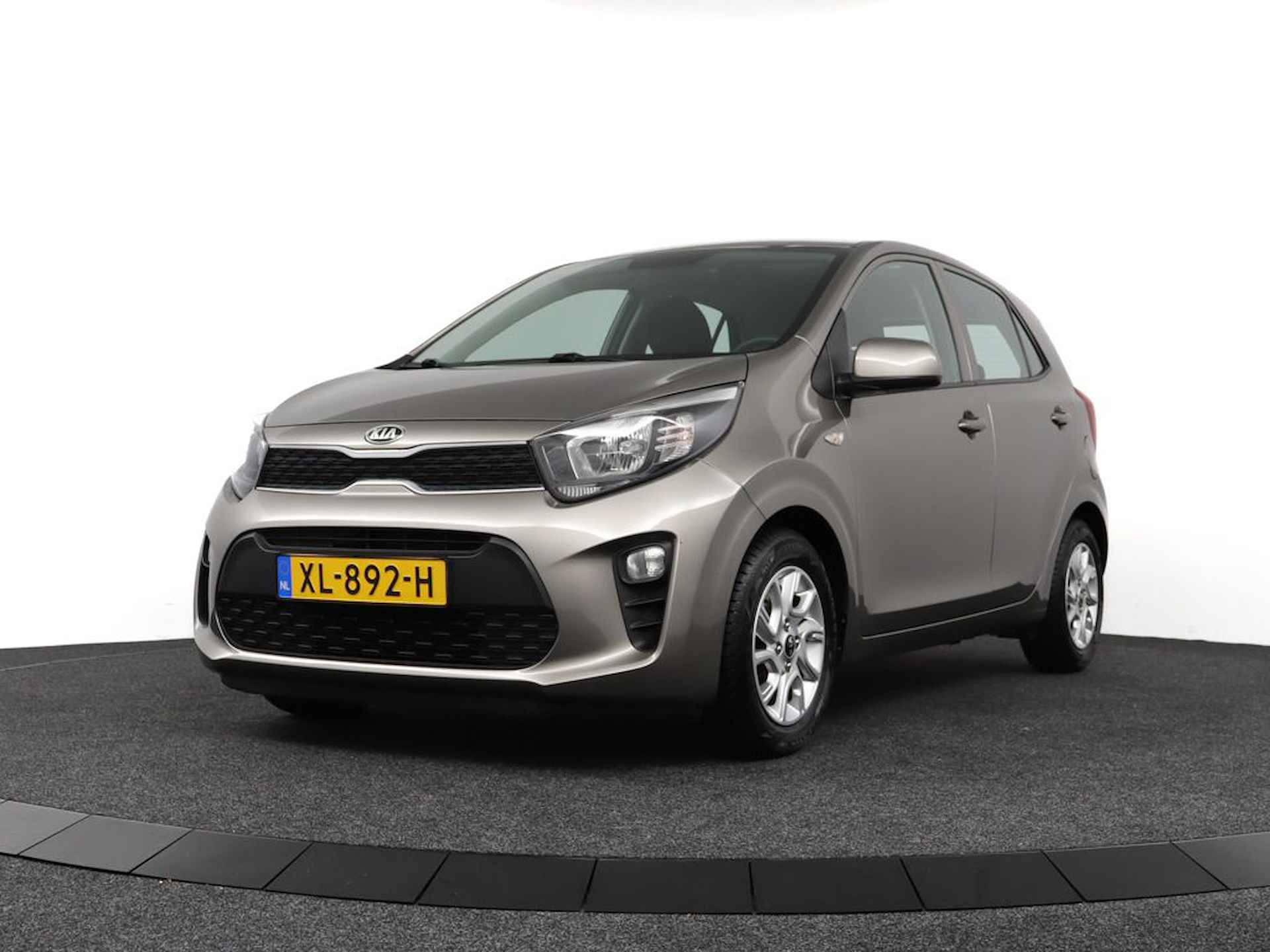 Kia Picanto 1.0 CVVT ComfortPlusLine Navigator - Navigatie - Airco - Apple Carplay-/Android Auto - Lichtmetalen Velgen - Achteruitrijcamera - Fabrieksgarantie tot 02-2026 - 3/43