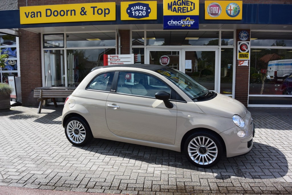 FIAT 500c 1.2 LOUNGE