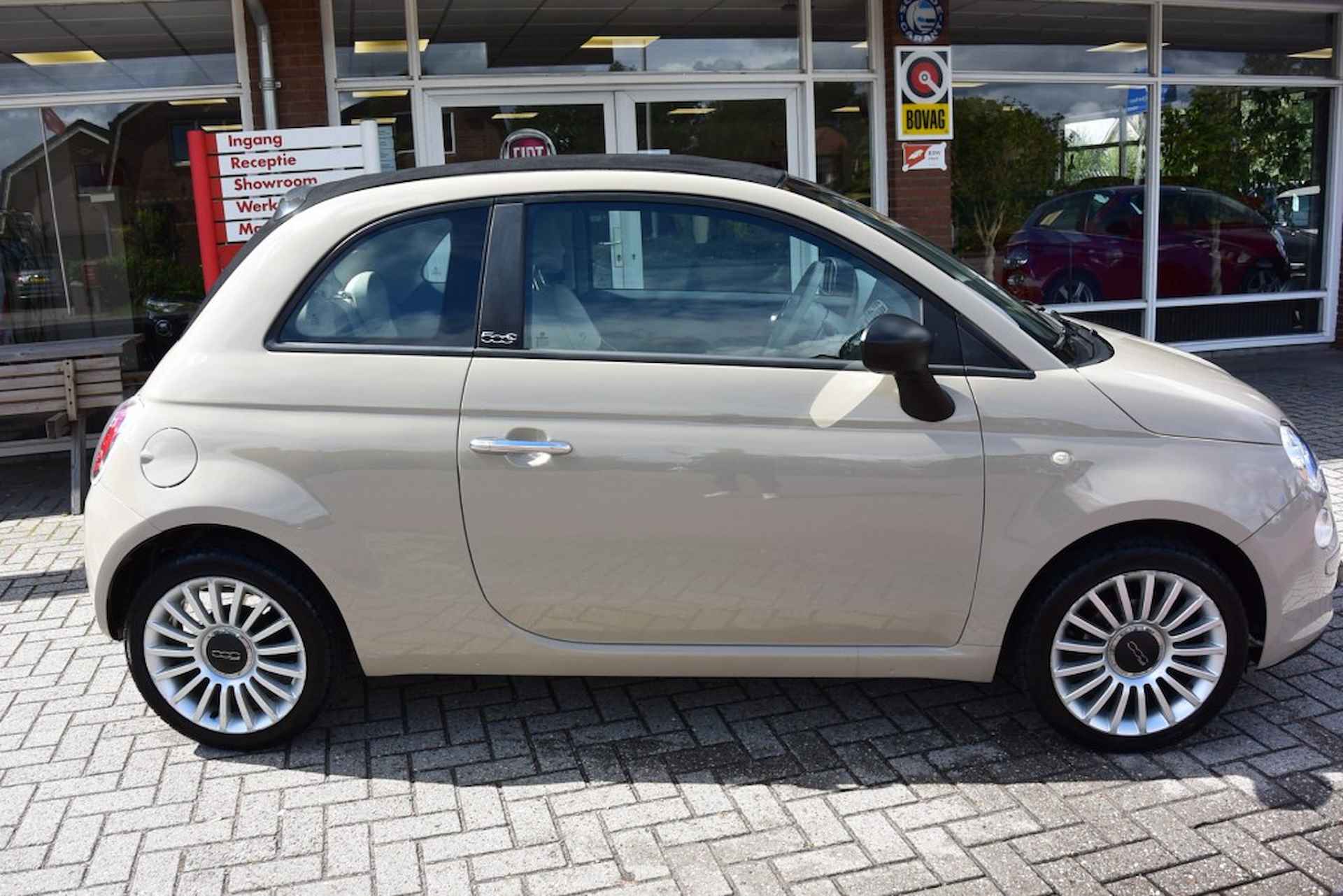 FIAT 500c 1.2 LOUNGE - 3/19