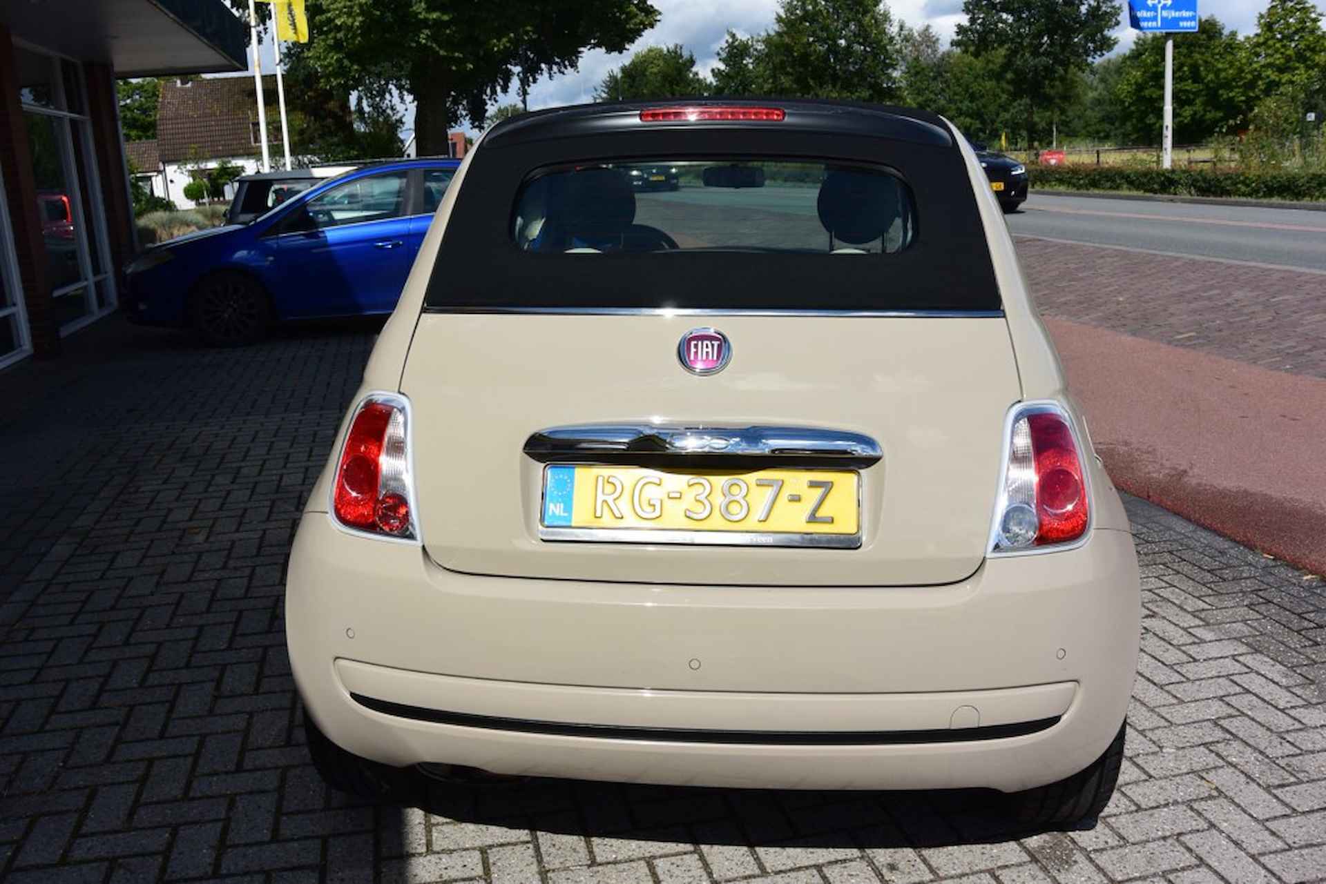 FIAT 500c 1.2 LOUNGE - 4/19