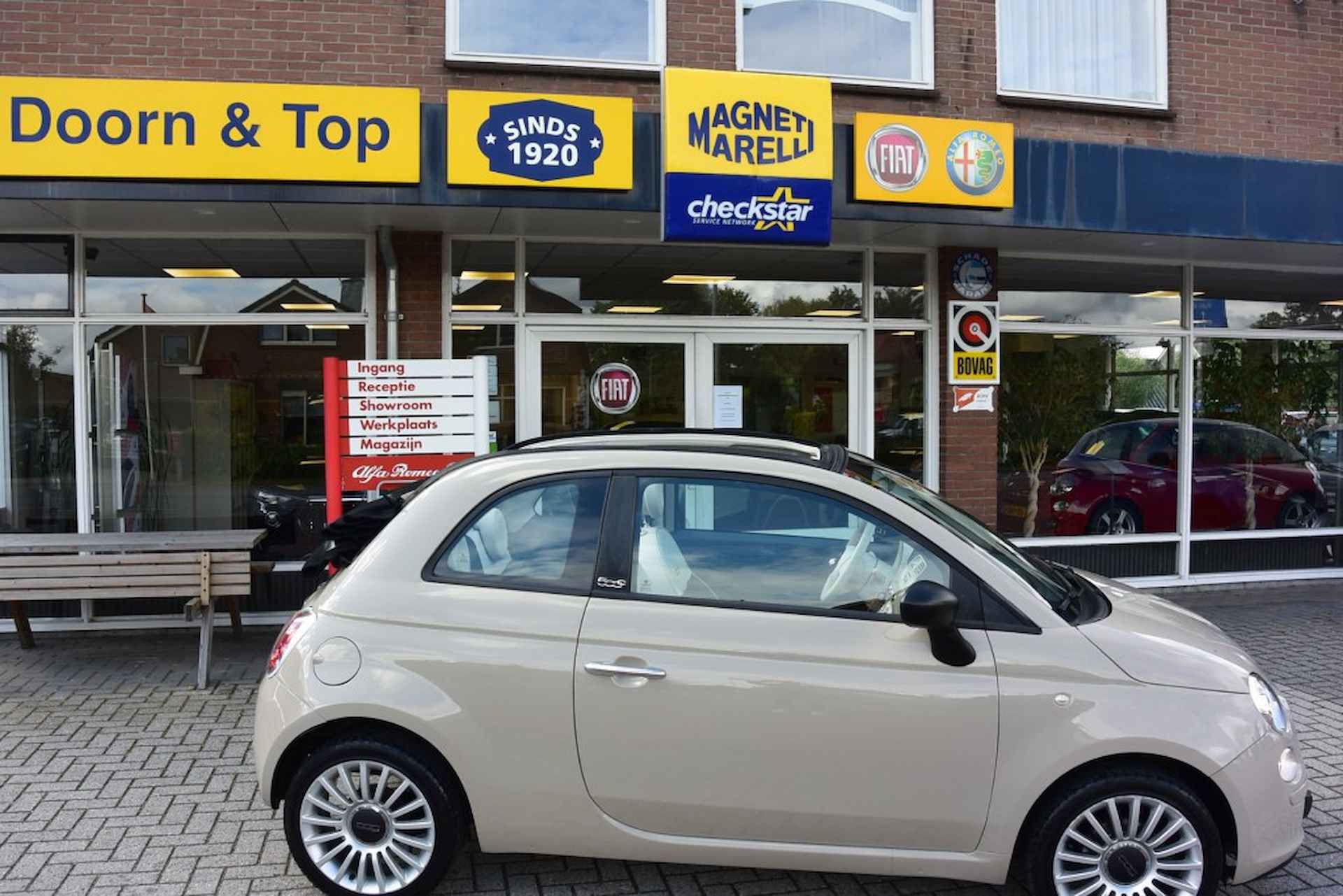 FIAT 500c 1.2 LOUNGE - 7/19