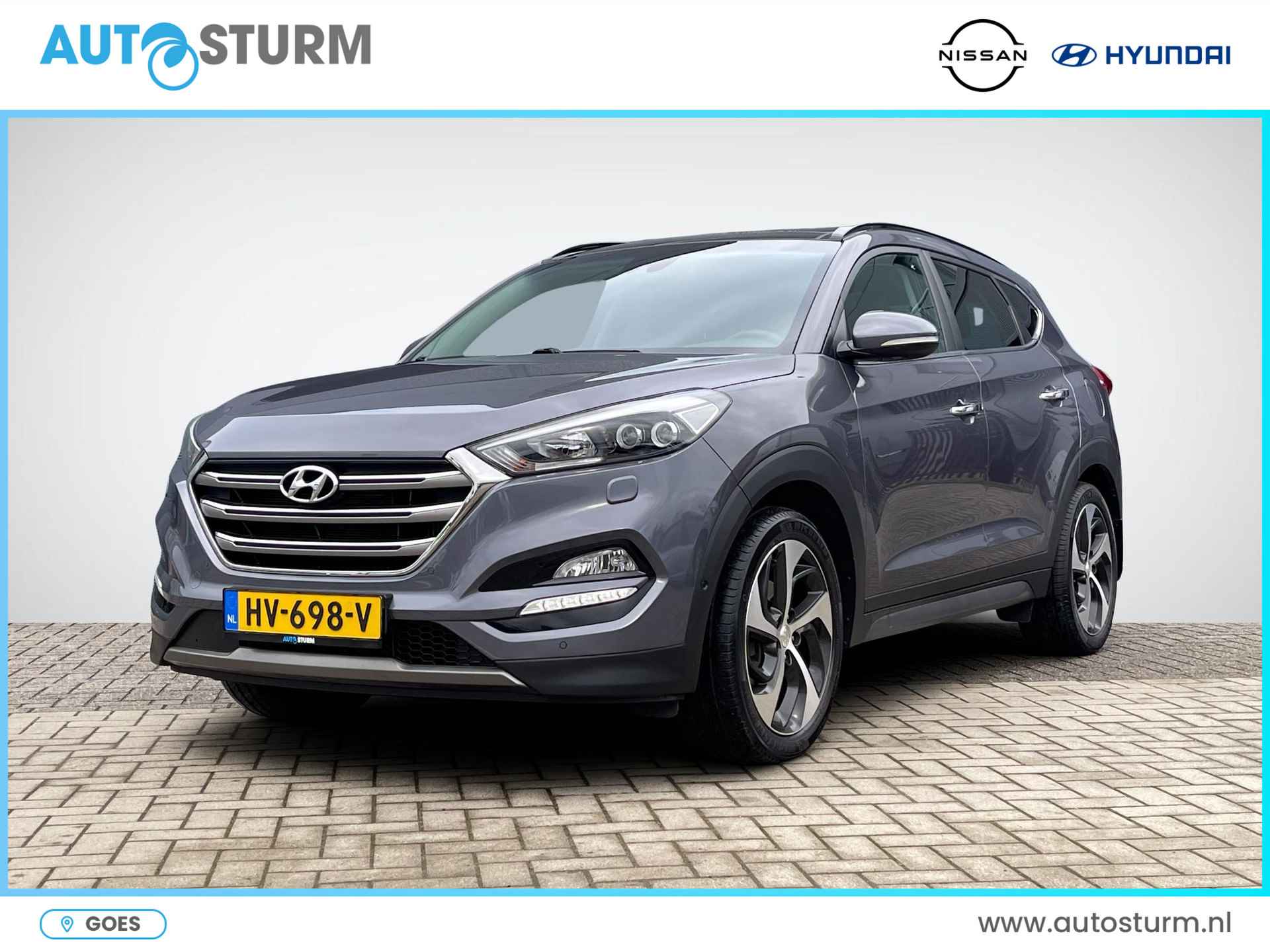 Hyundai Tucson BOVAG 40-Puntencheck