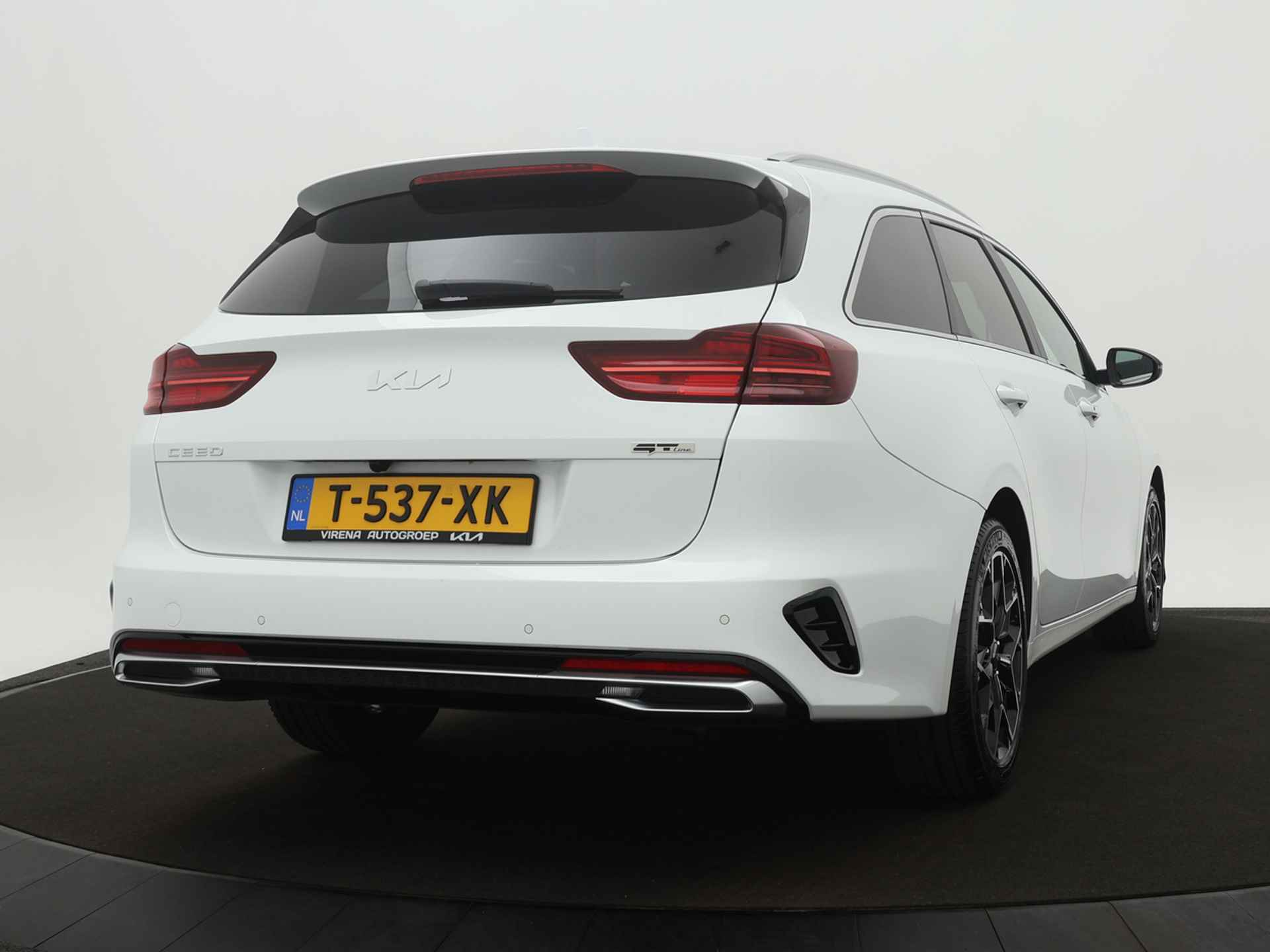 Kia Ceed Sportswagon 1.0 T-GDi GT-Line - Schuifdak - Sportstoelen - Navigatie - Stoelverwarming - Fabrieksgarantie tot 10-2030 - 8/50