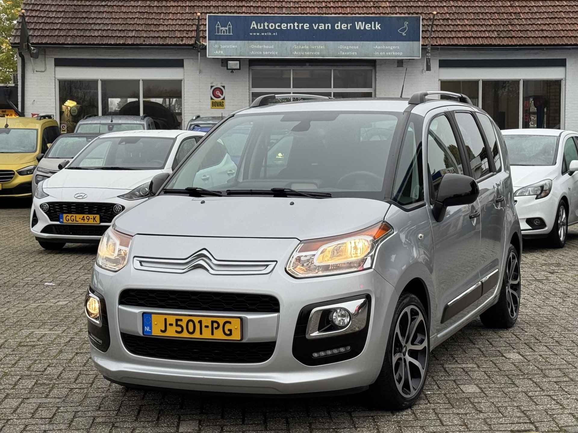 Citroen C3 Picasso 1.2 PureTech Exclusive NAVI | CAMERA | BOVAG!! - 2/34