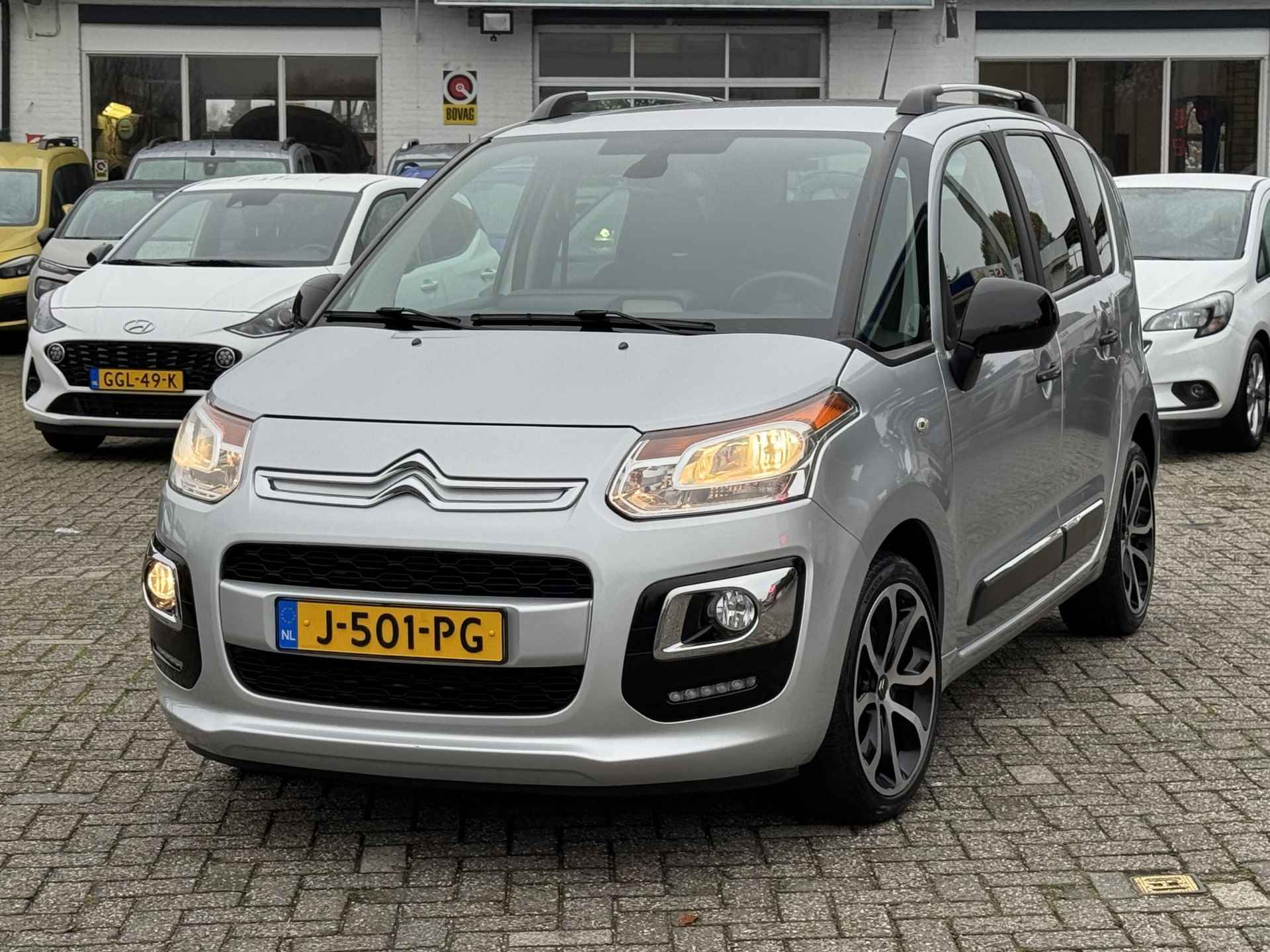 Citroen C3 Picasso 1.2 PureTech Exclusive NAVI | CAMERA | BOVAG!! - 3/34