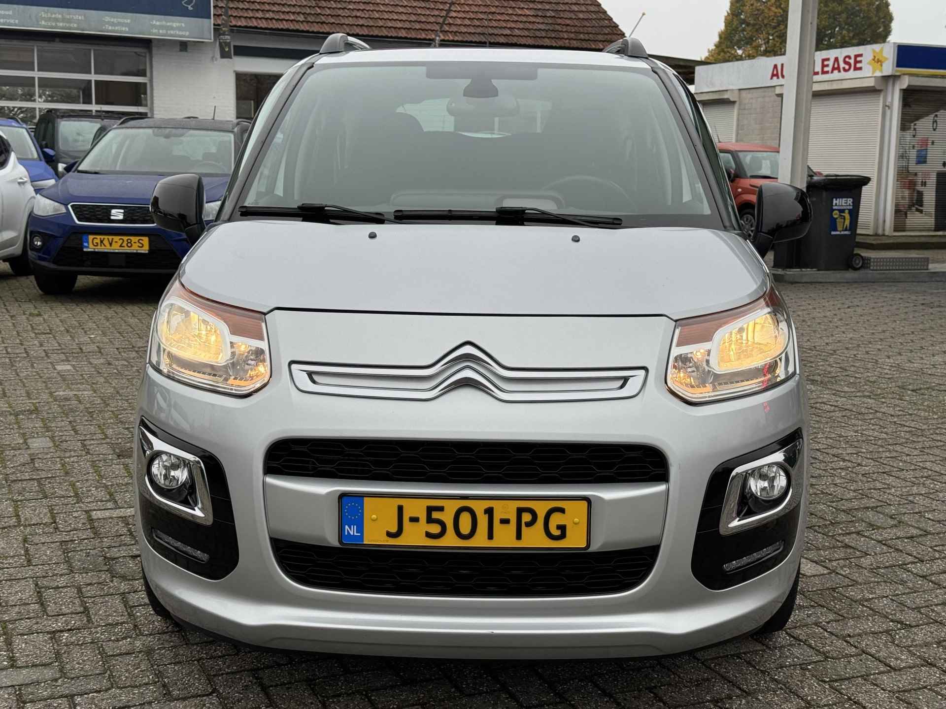 Citroen C3 Picasso 1.2 PureTech Exclusive NAVI | CAMERA | BOVAG!! - 10/34