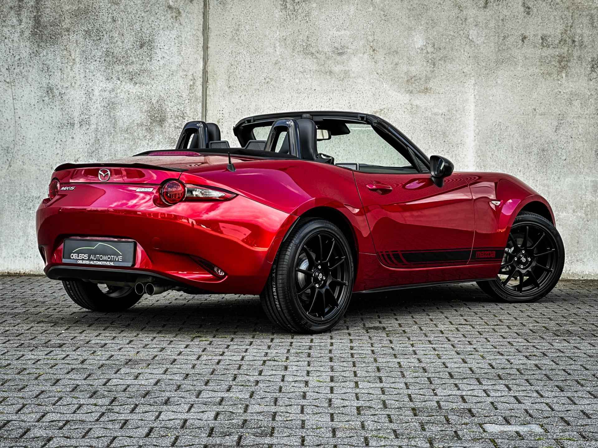 Mazda MX-5 1.5 SkyActiv-G 131 GT-M Sport | Clima | Cruise | Navi | Maxton Design | Sparco velgen | Gaaf! | - 2/43