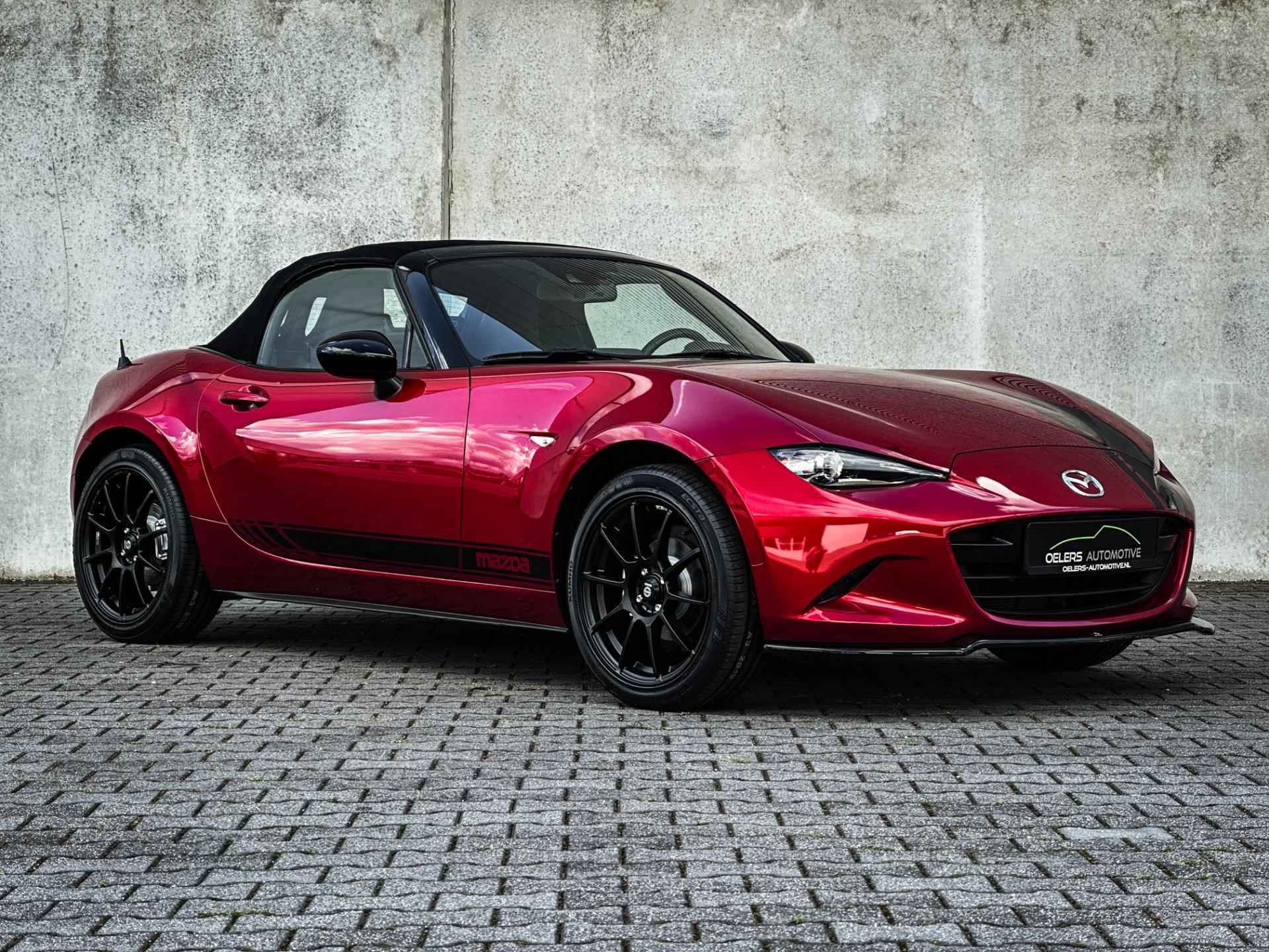 Mazda MX-5 1.5 SkyActiv-G 131 GT-M Sport | Clima | Cruise | Navi | Maxton Design | Sparco velgen | Gaaf! | - 5/43