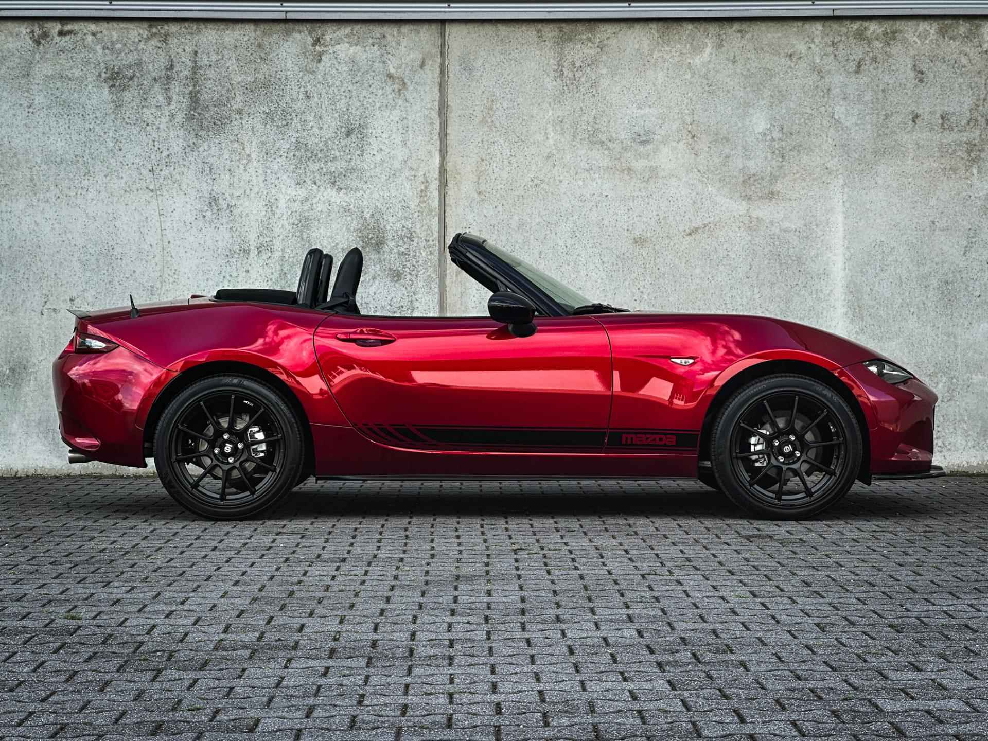 Mazda MX-5 1.5 SkyActiv-G 131 GT-M Sport | Clima | Cruise | Navi | Maxton Design | Sparco velgen | Gaaf! | - 13/43