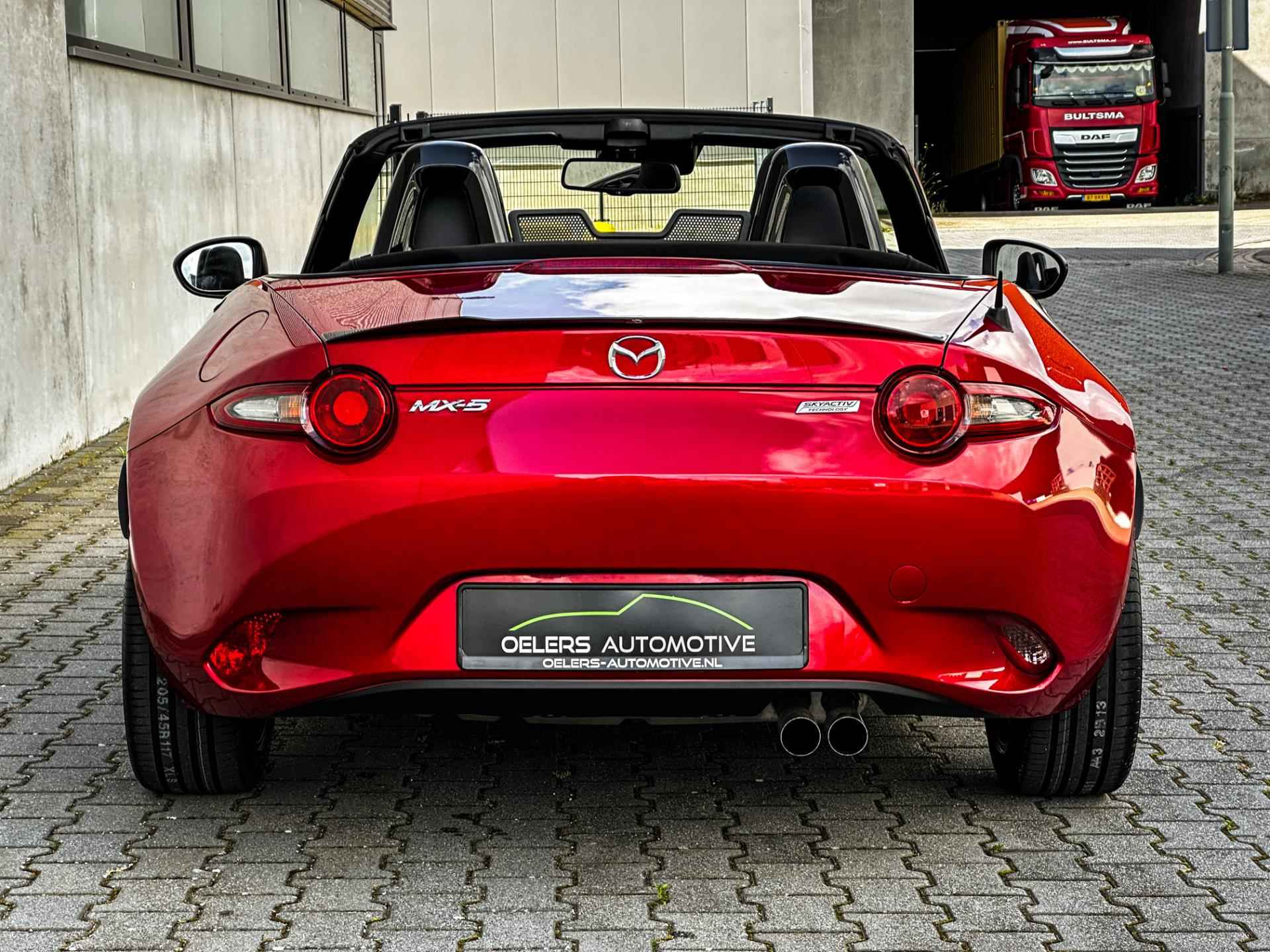 Mazda MX-5 1.5 SkyActiv-G 131 GT-M Sport | Clima | Cruise | Navi | Maxton Design | Sparco velgen | Gaaf! | - 18/43