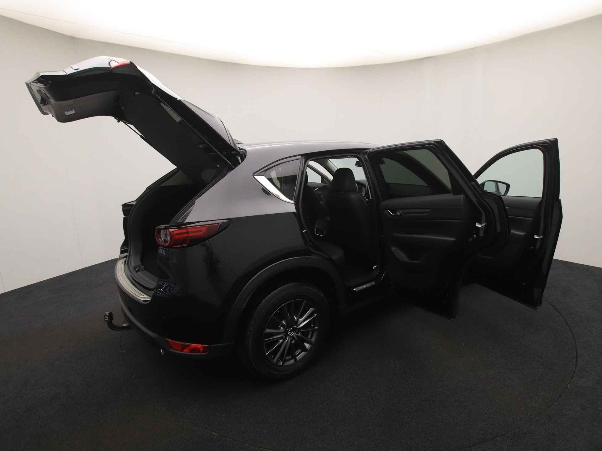 Mazda CX-5 2.0 SkyActiv-G Business Comfort automaat met afneembare trekhaak en achteruitrijcamera : dealer onderhouden - 12/50