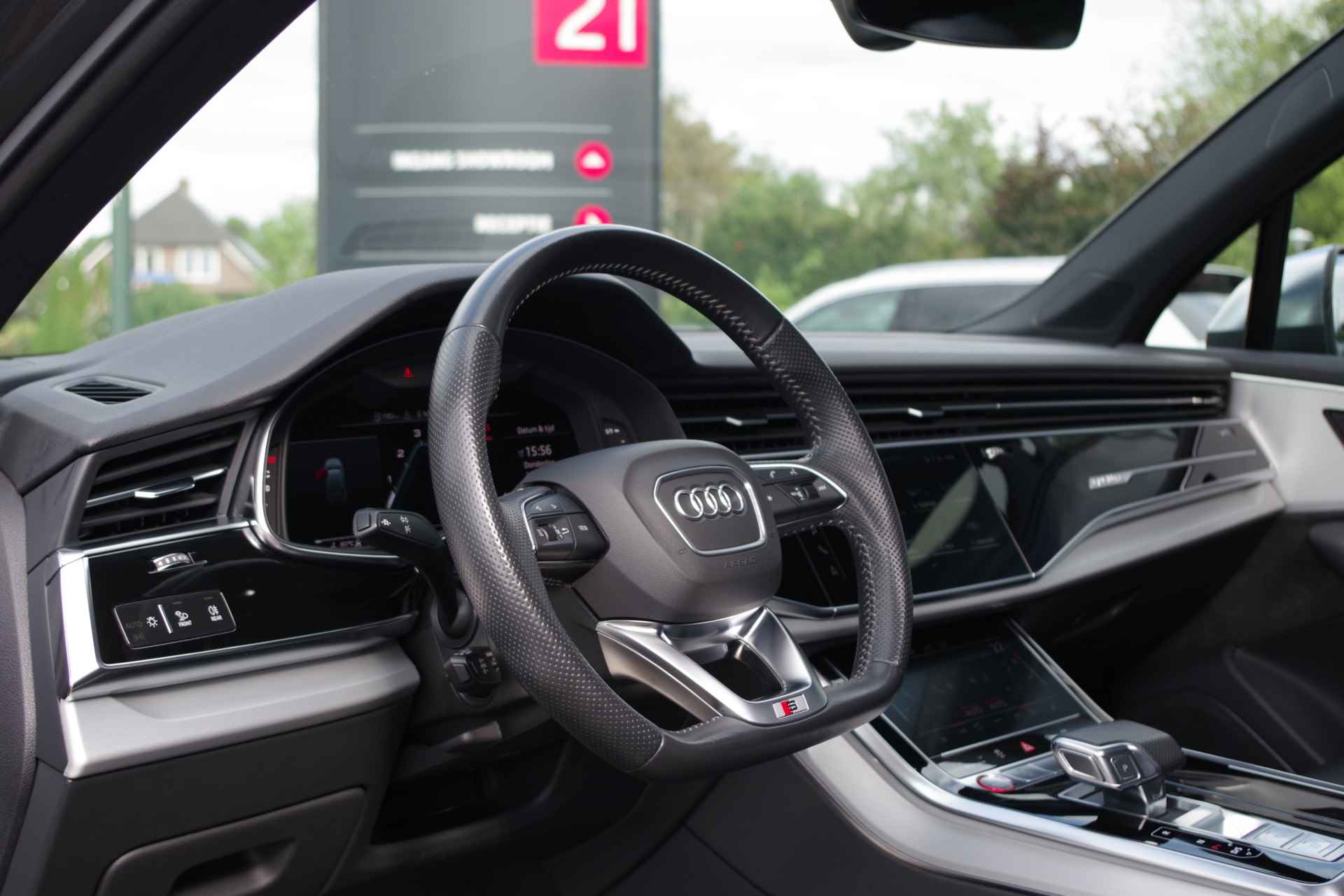 Audi Q7 4.0 TDI SQ7 435 PK V8 Quattro 7p, Panoramadak, Trekhaak, 4-Wielsturing, BOSE, Laser-LED, 22" LM - 2/40